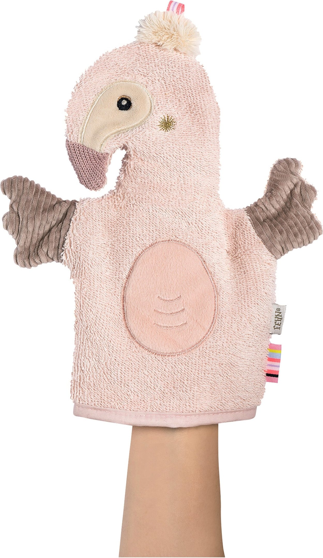 Fehn Waschhandschuh rosa