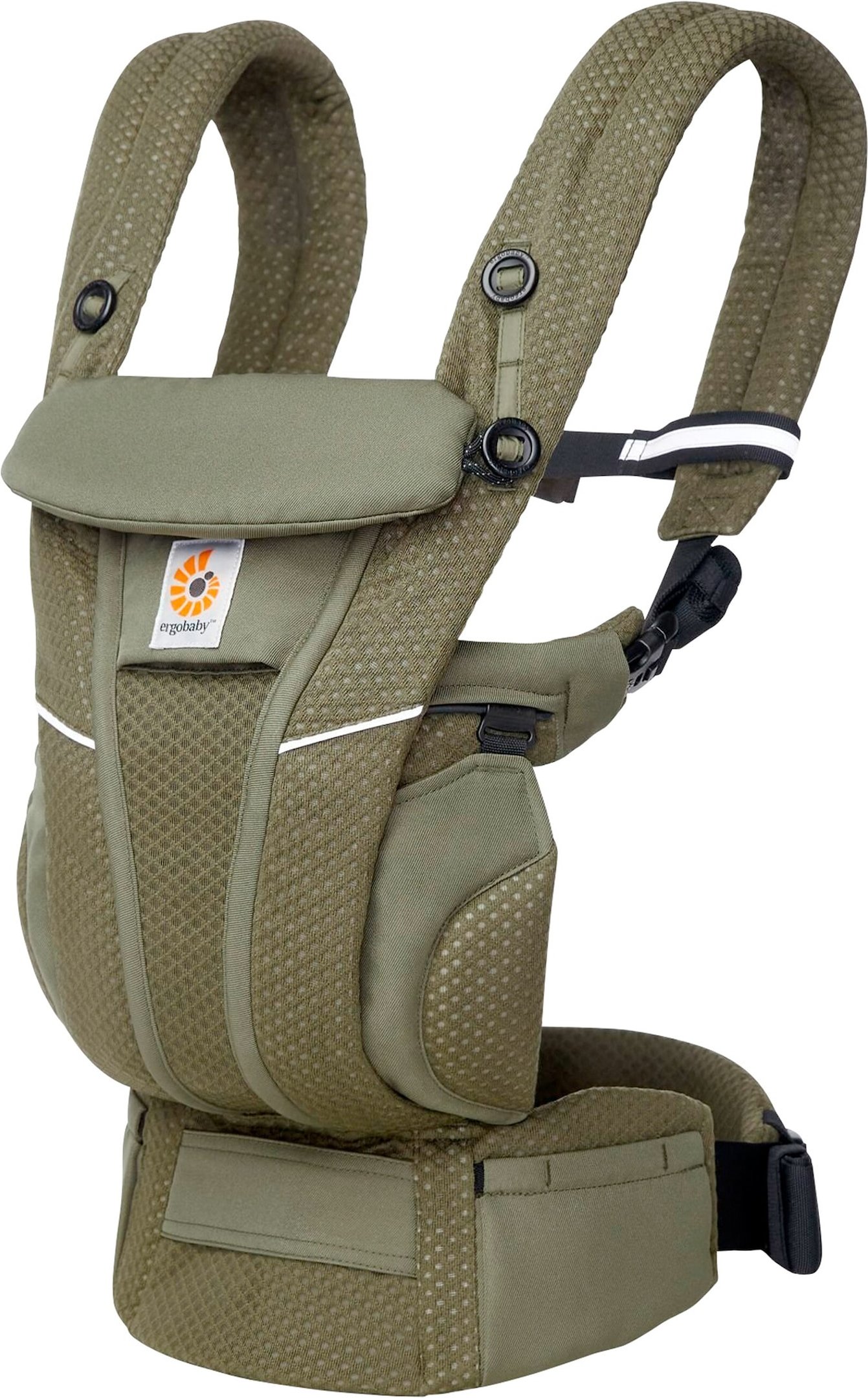 Ergobaby® Omni Breeze Babytrage, 4 Tragepositionen