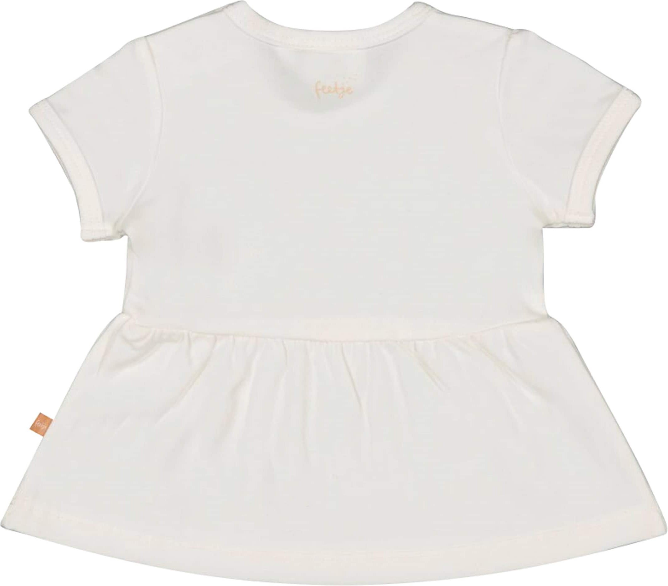 Feetje T-Shirt Blumen Volant