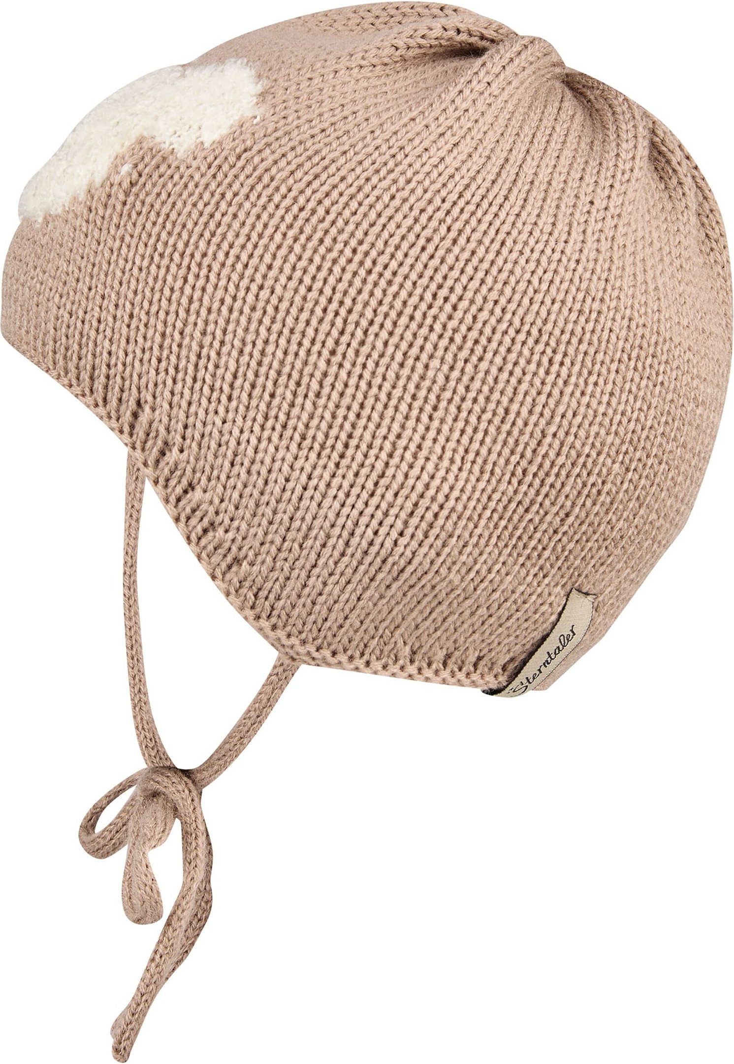 Sterntaler Winter-Strickmütze Bär