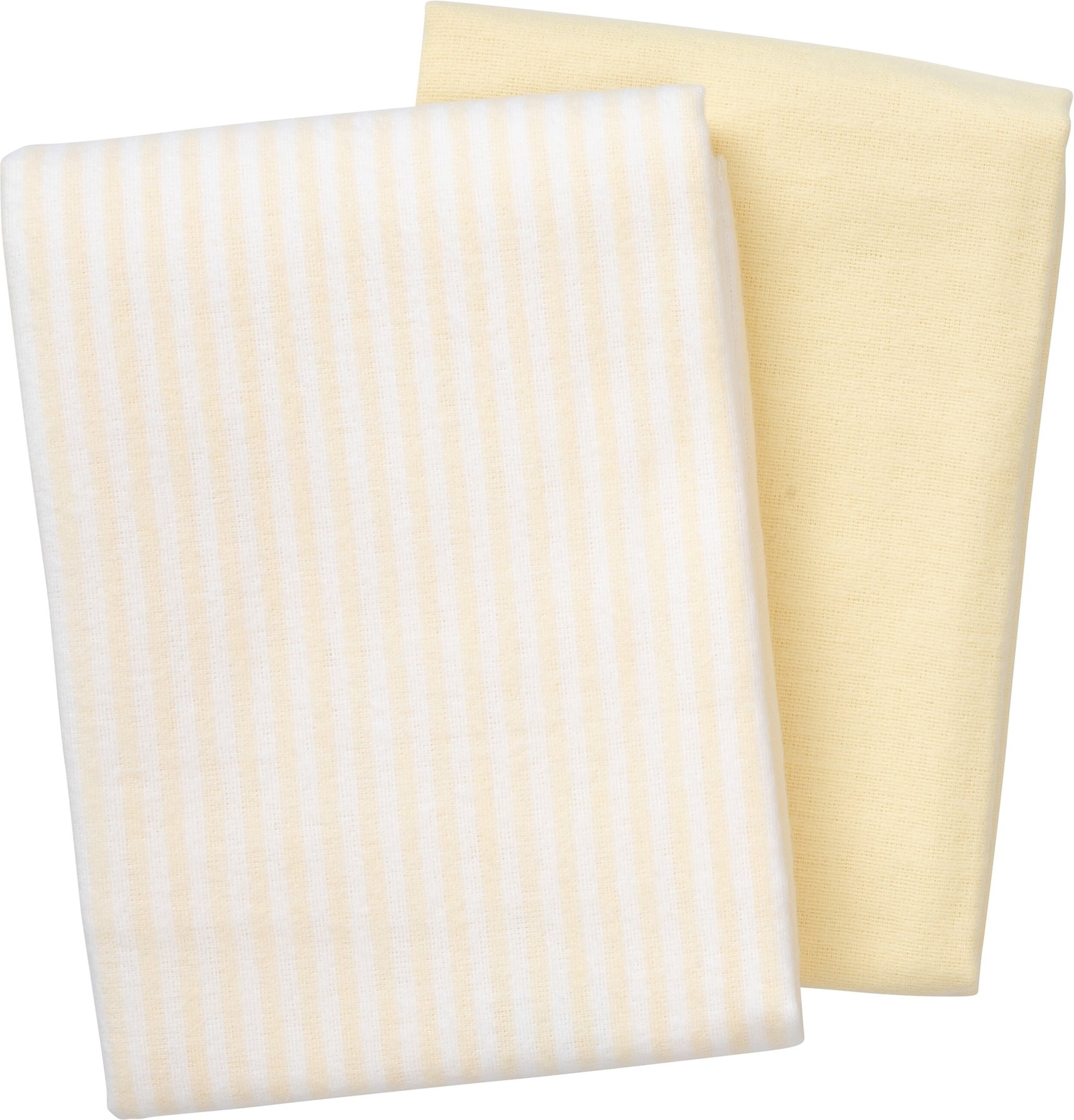 Bornino Lieblinge 2er-Pack Flanelltücher 80x80 cm