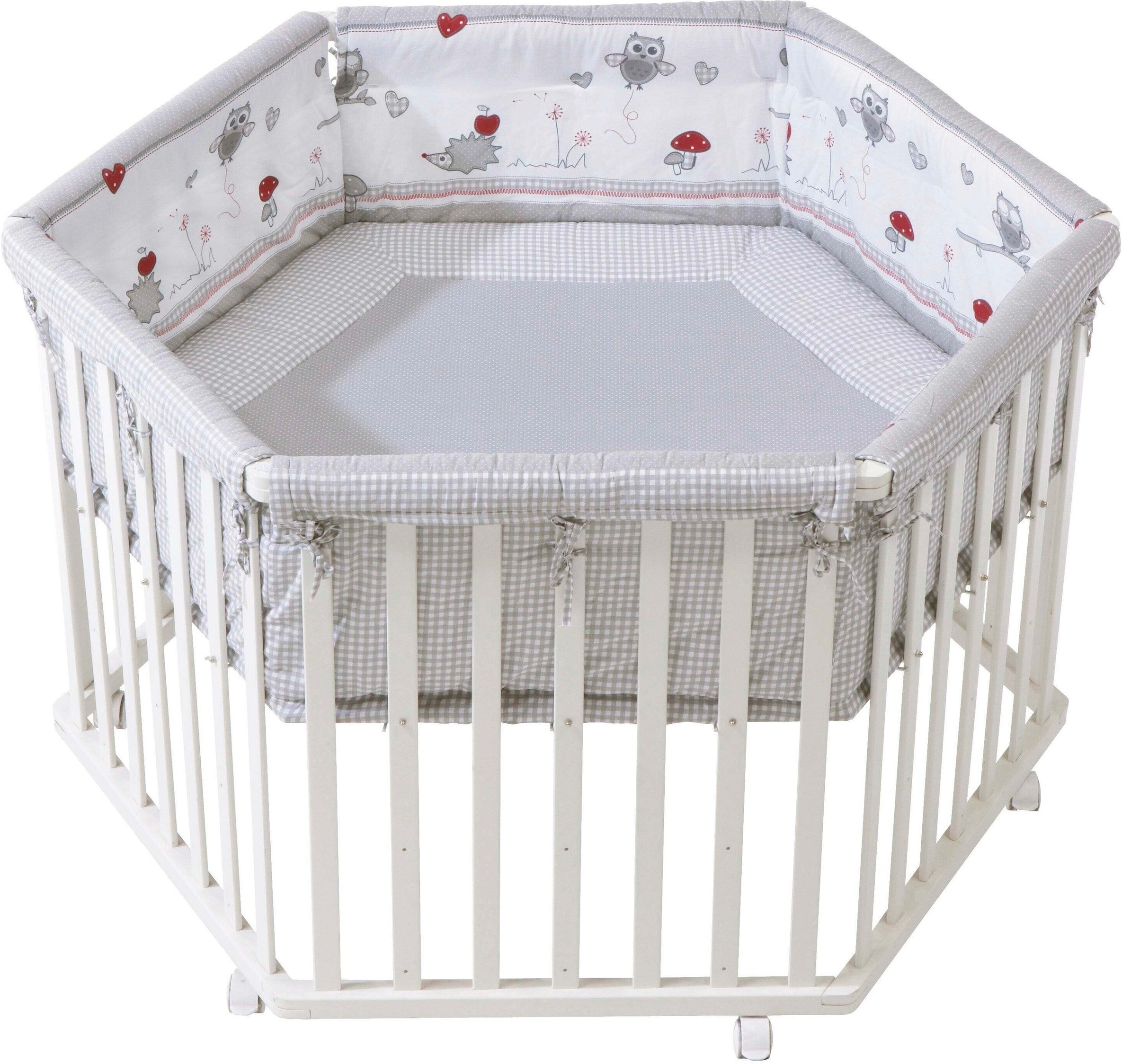 Roba Laufgitter 6-eckig Adam & Eule