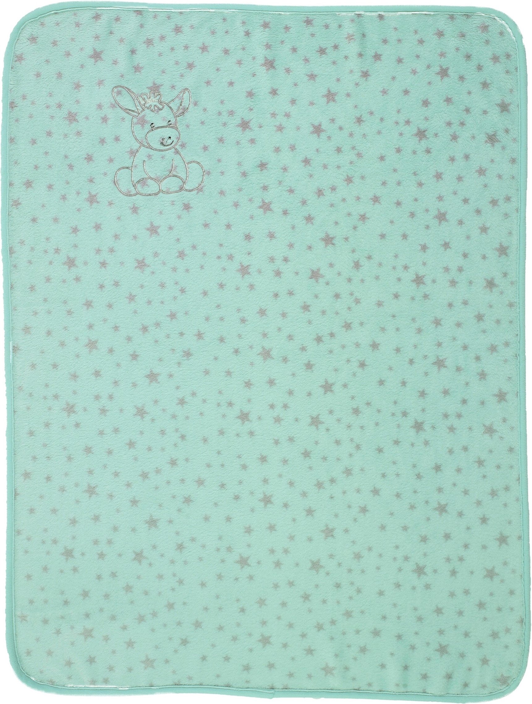 Sterntaler Babydecke Plüsch 75x100 cm