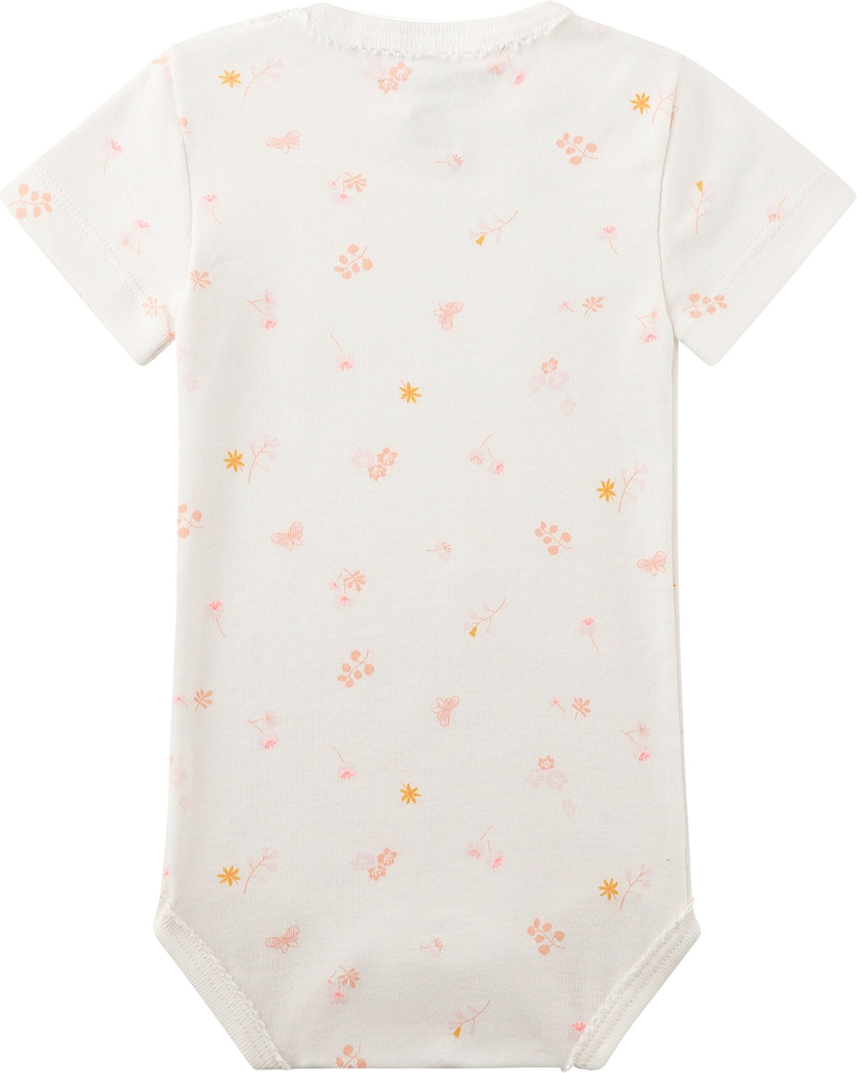 Sanetta Body kurzarm Blumen