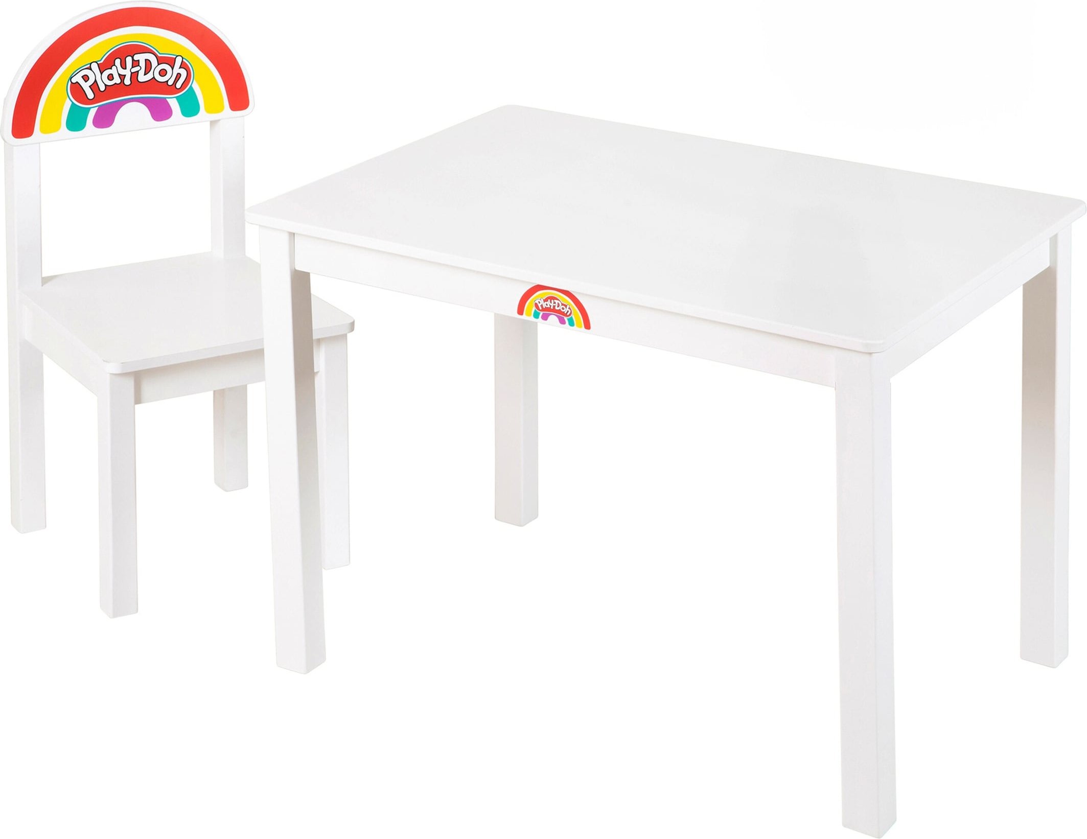 Roba Sitzgruppen-Set Play-Doh 12-teilig weiß