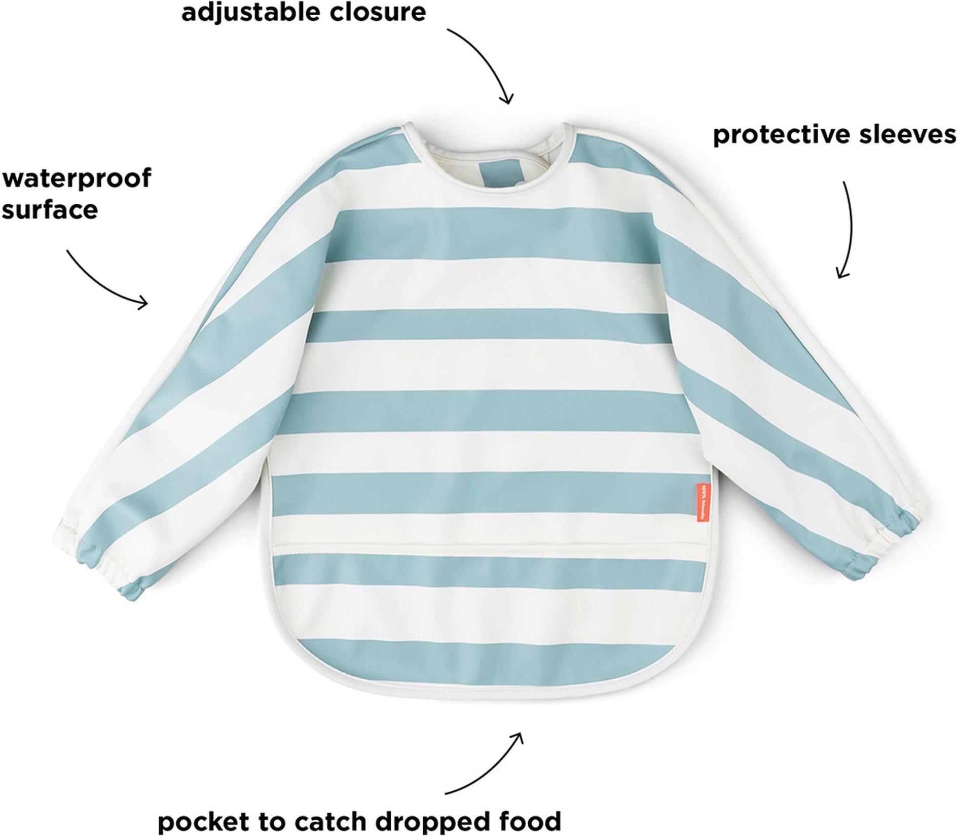 Thumbnail - Done By Deer Ärmellätzchen Stripes