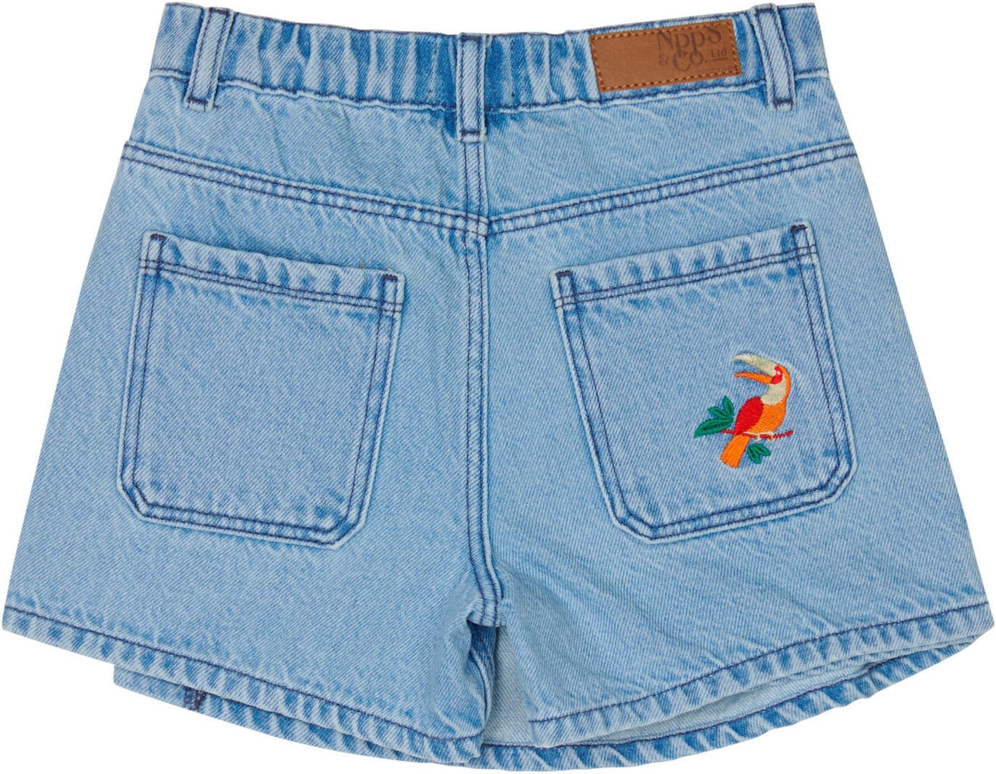 Thumbnail - Noppies Kids Jeansrock Nadiad