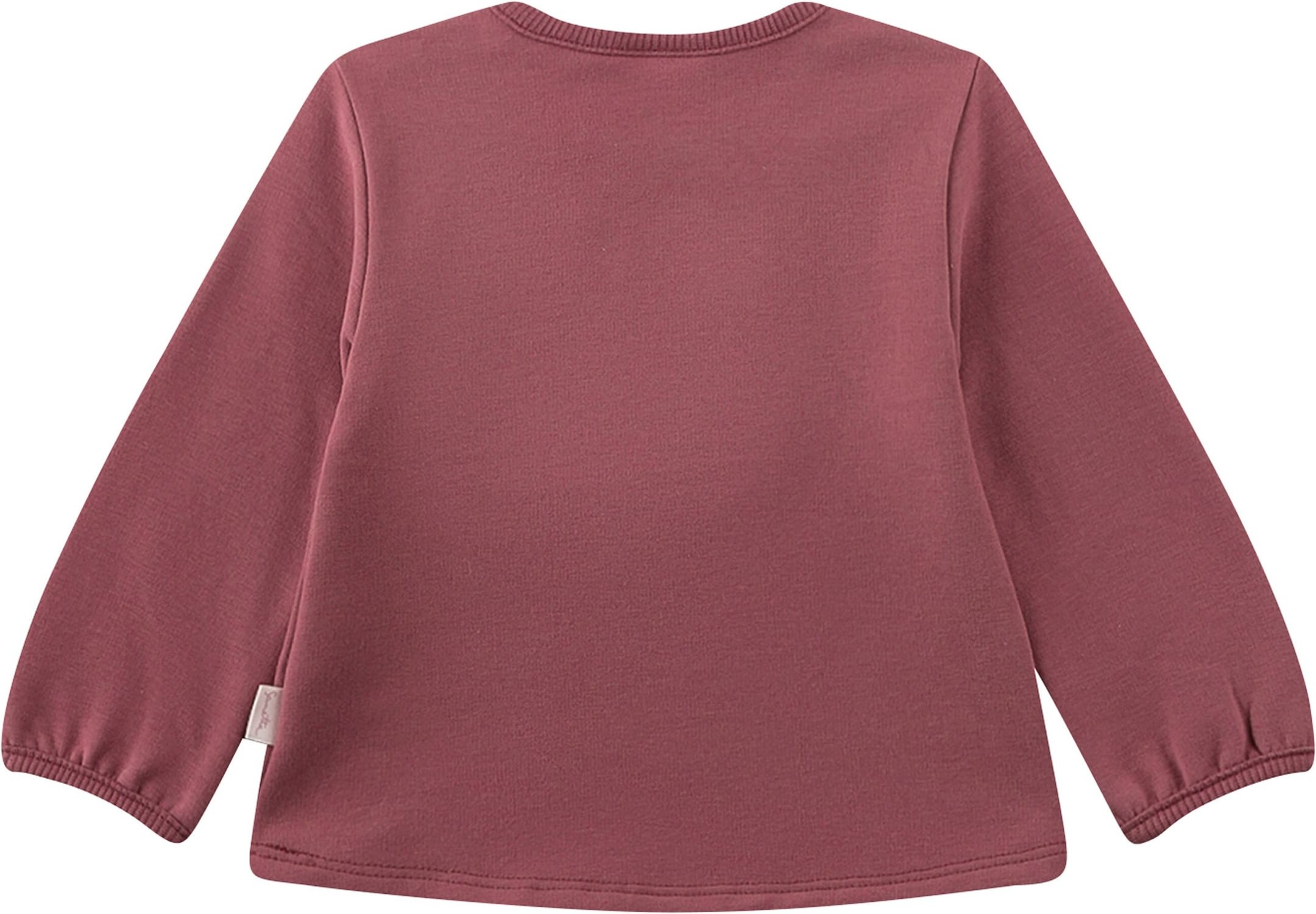 Sanetta Sweatshirt Teddy-Schwan