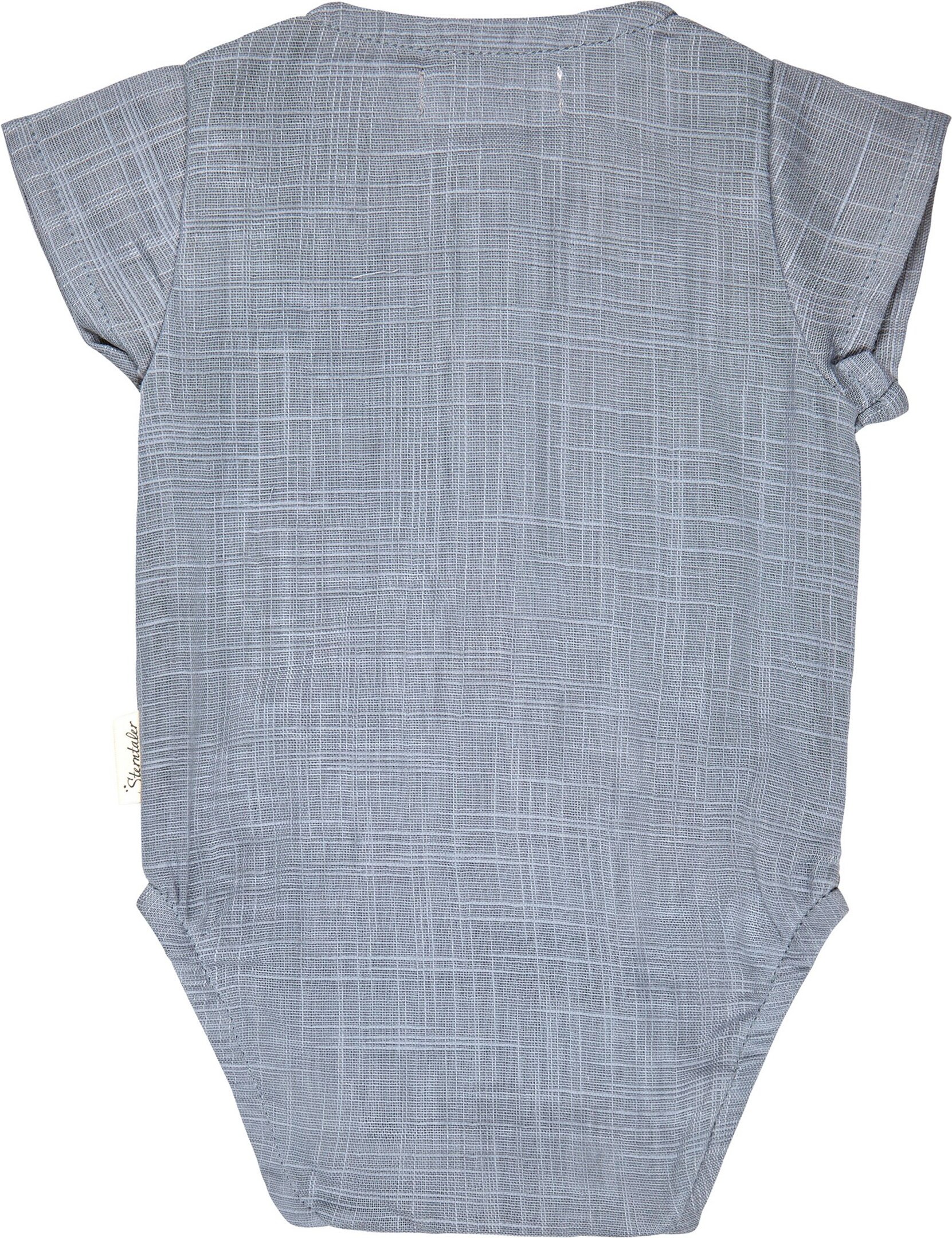 Sterntaler Body kurzarm Leinenoptik