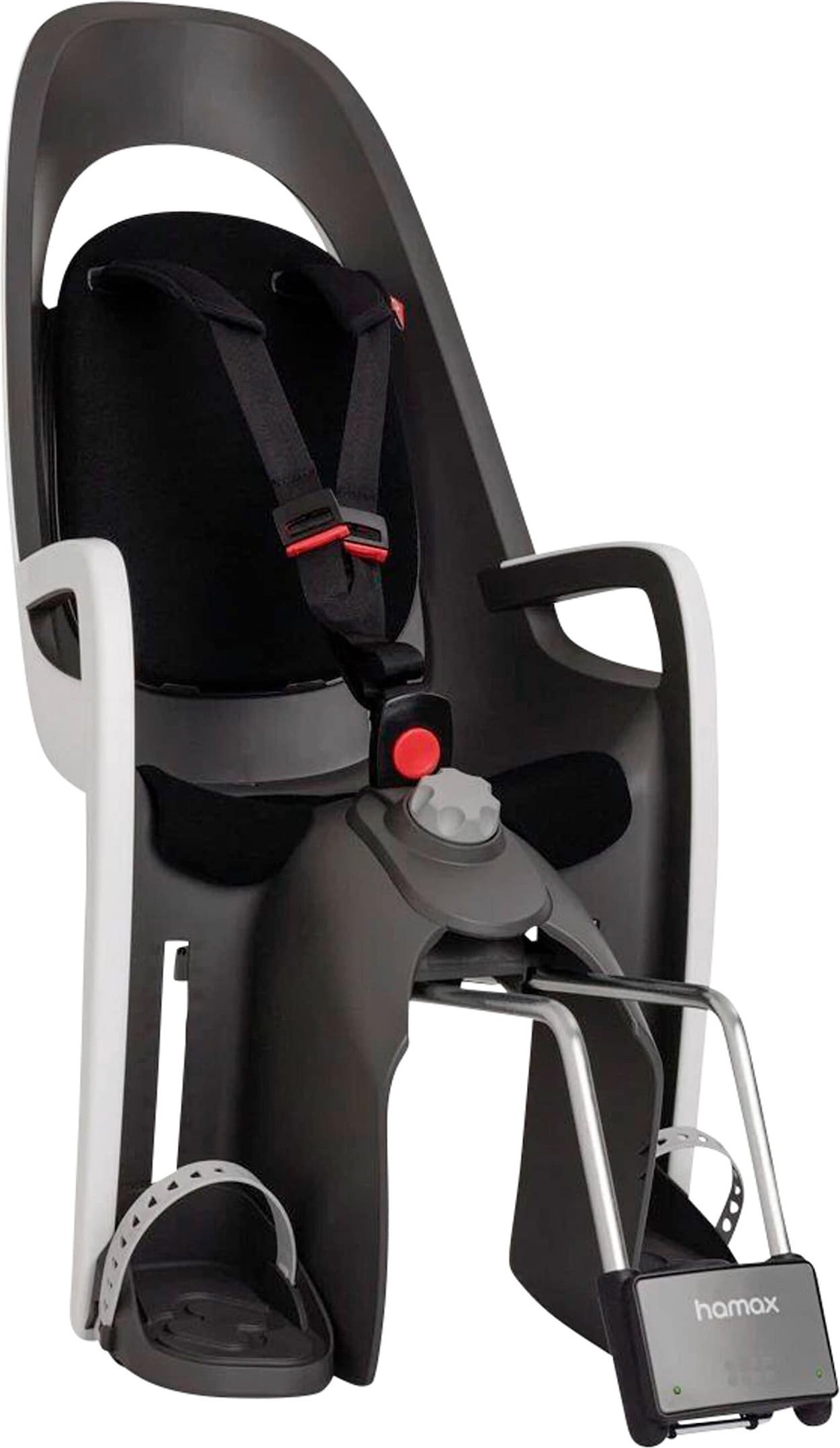 Hamax Kinderfahrradsitz Caress mit abschließbarer Halterung