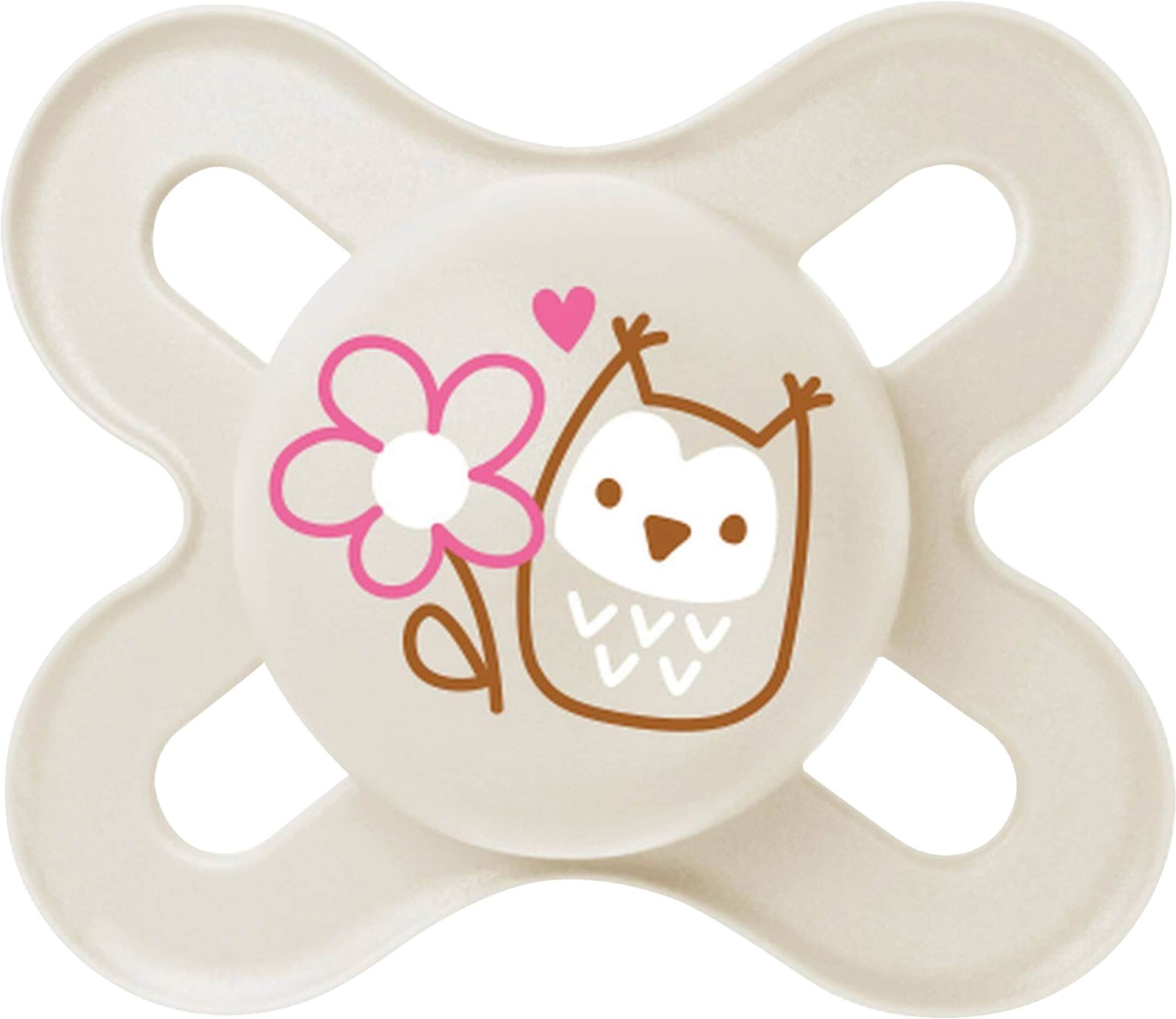 Mam 2er-Pack Schnuller Original Start Silikon, 0-2M