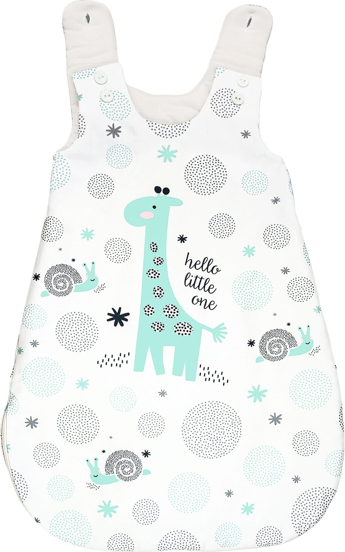 Sonne Ganzjahresschlafsack Hello little one 2.5 TOG