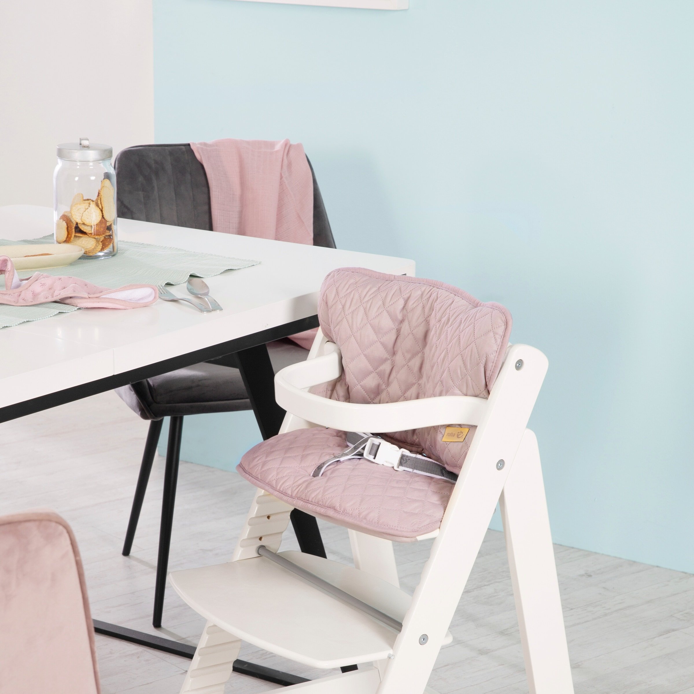 Roba Sitzverkleinerer 2-teilig roba Style rosa