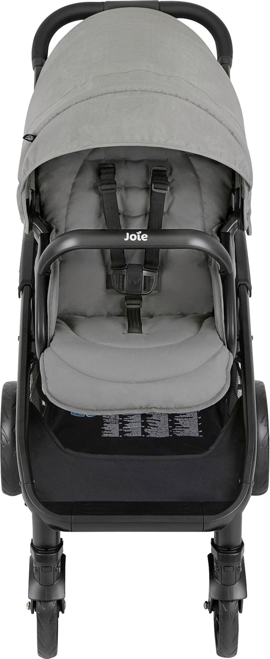 Joie Kinderwagen Geschwisterwagen Evalite Duo (2024) grau
