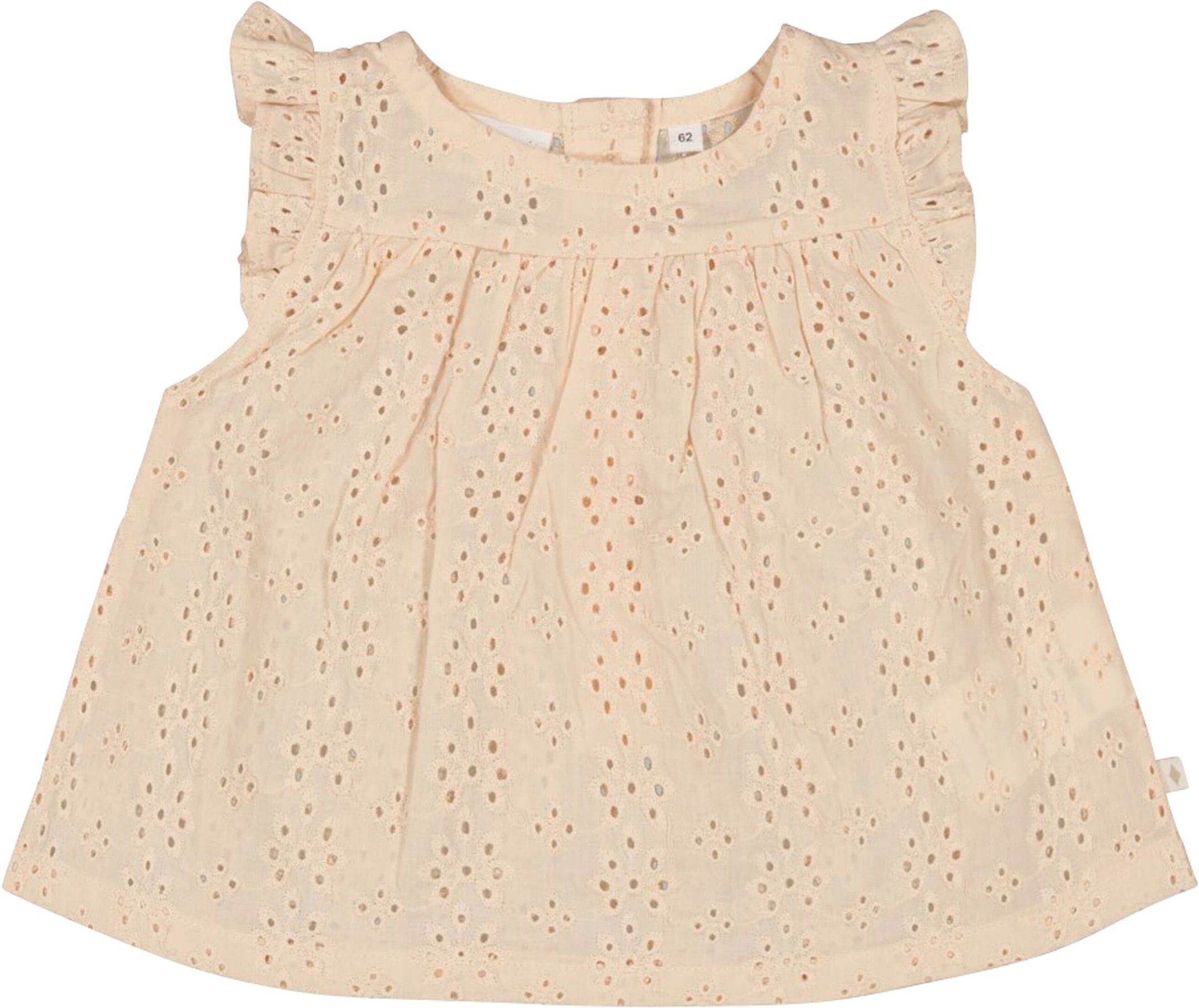 Feetje 2-tlg. Set T-Shirt Flügelarm und Shorts Lochstickerei