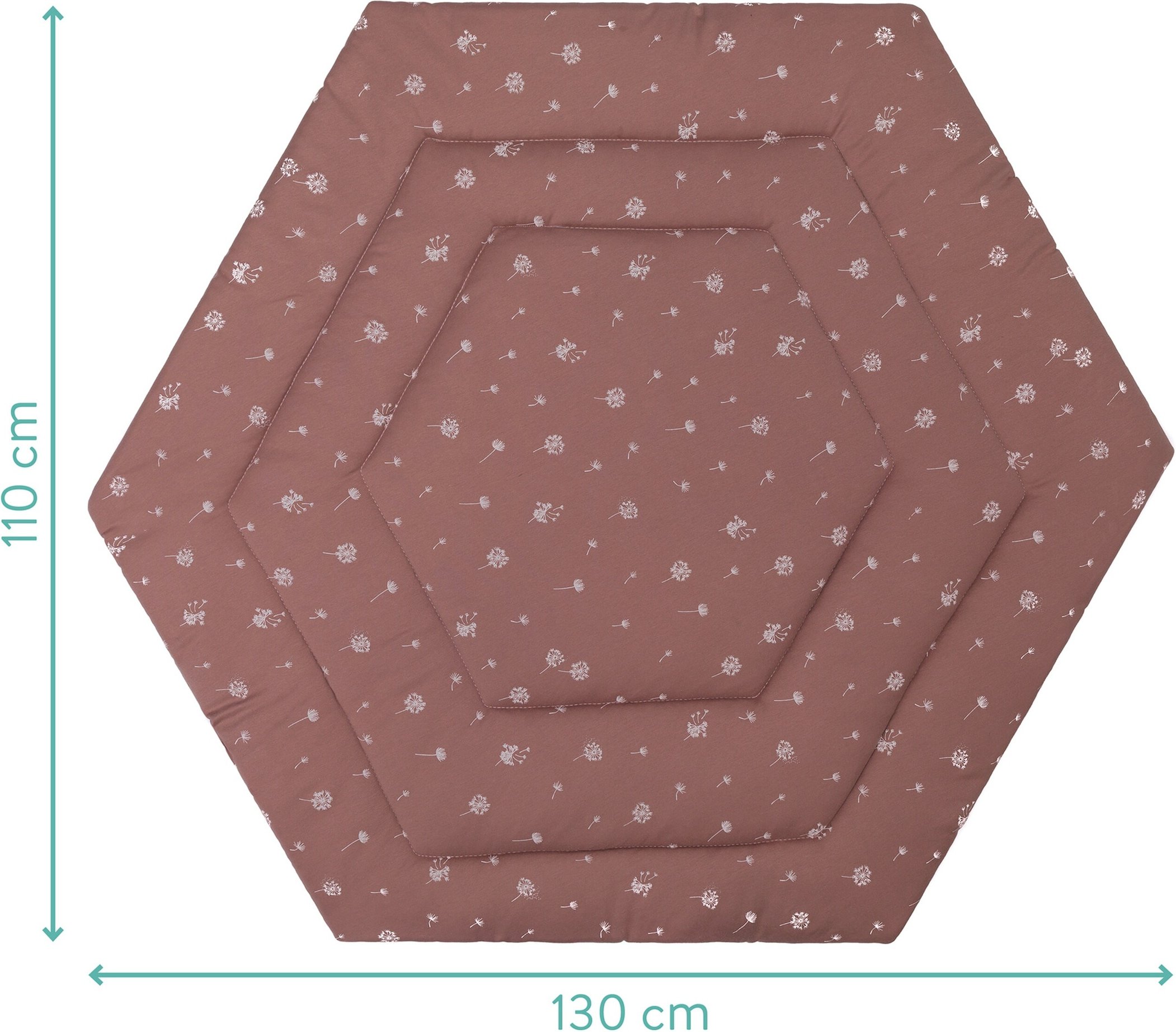 Fillikid Laufgittereinlage 6-eckig