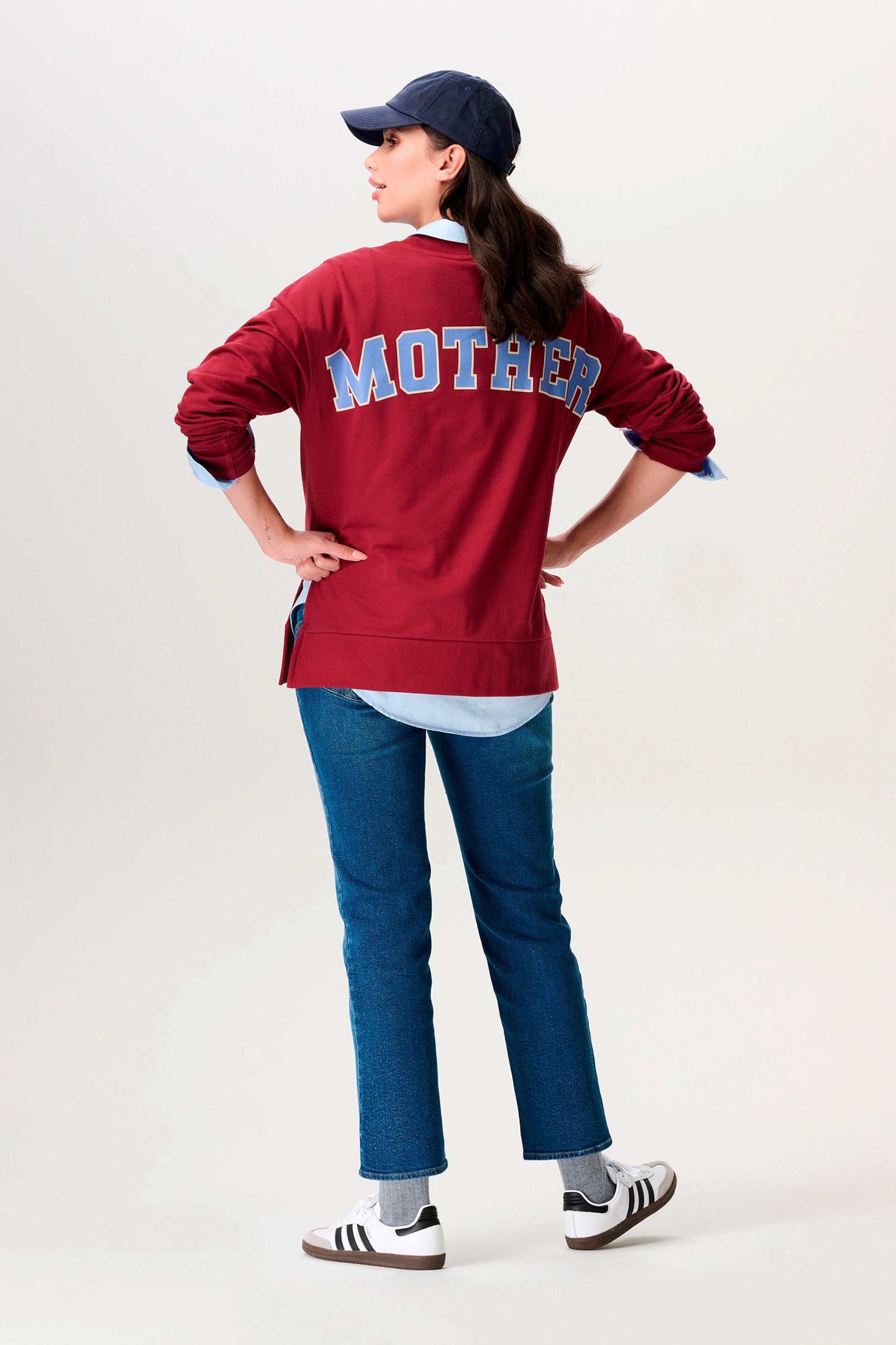 Noppies Maternity Still-Pullover Alta - Backprint