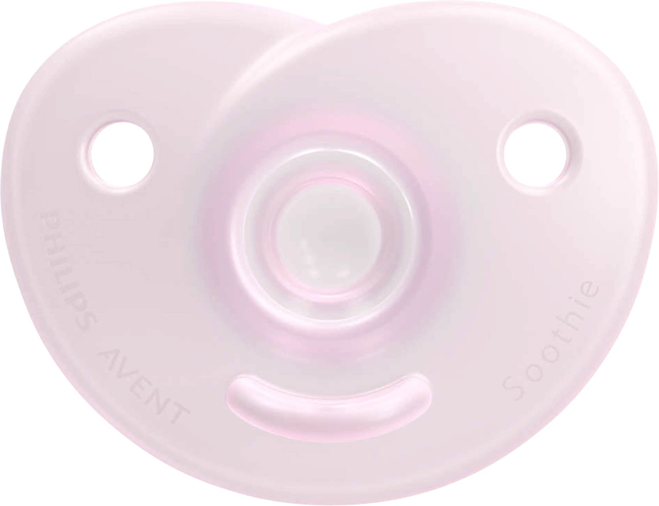 Philips Avent 2er-Pack Schnuller SCF099/22 Soothie 0-6M