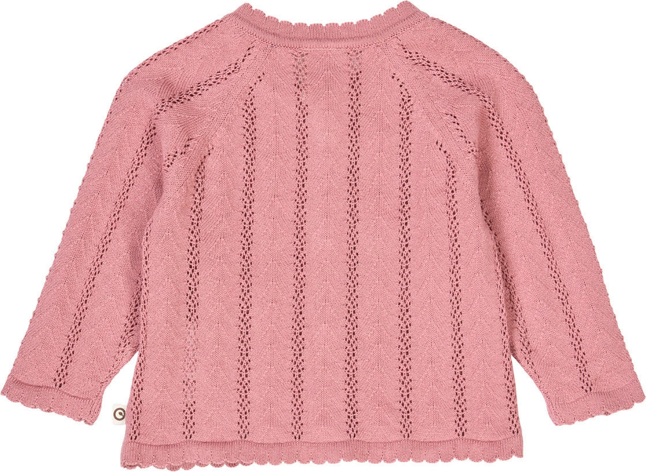 Thumbnail - Müsli Babystrickjacke