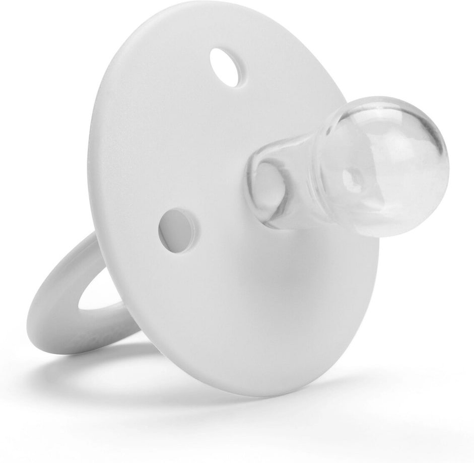 Elodie Schnuller 2er-Pack Sunrise Blue Silikon - 0-6 Monate