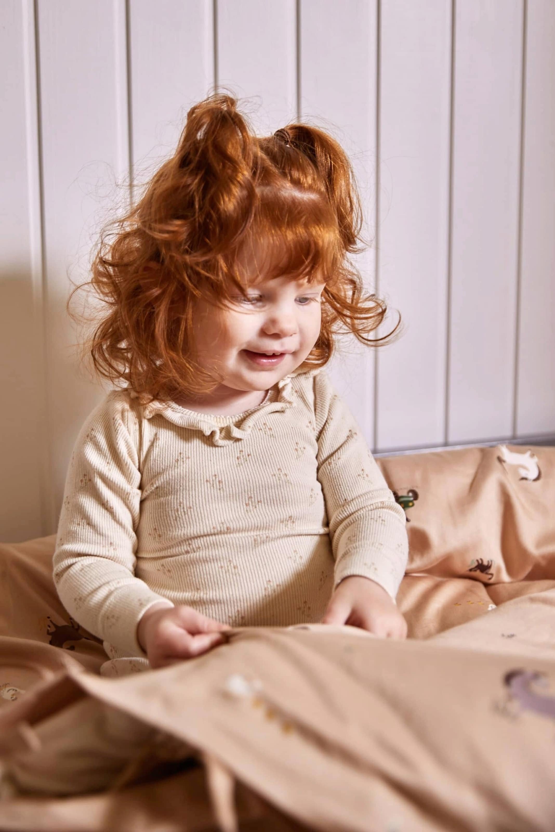 Filibabba Junior Bettwäsche GOTS (100x140 cm) - Magic Farm