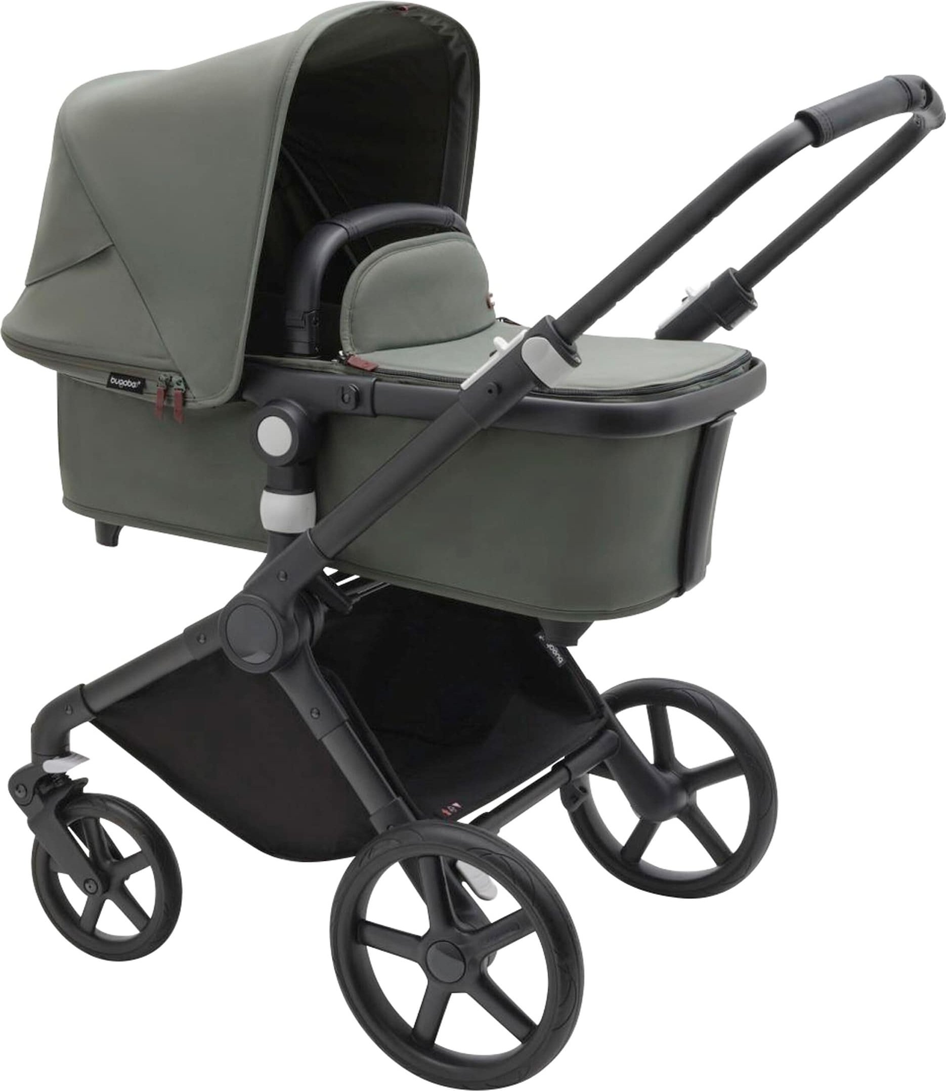 Bugaboo Fox Cub Kombikinderwagen schwarz | gruen