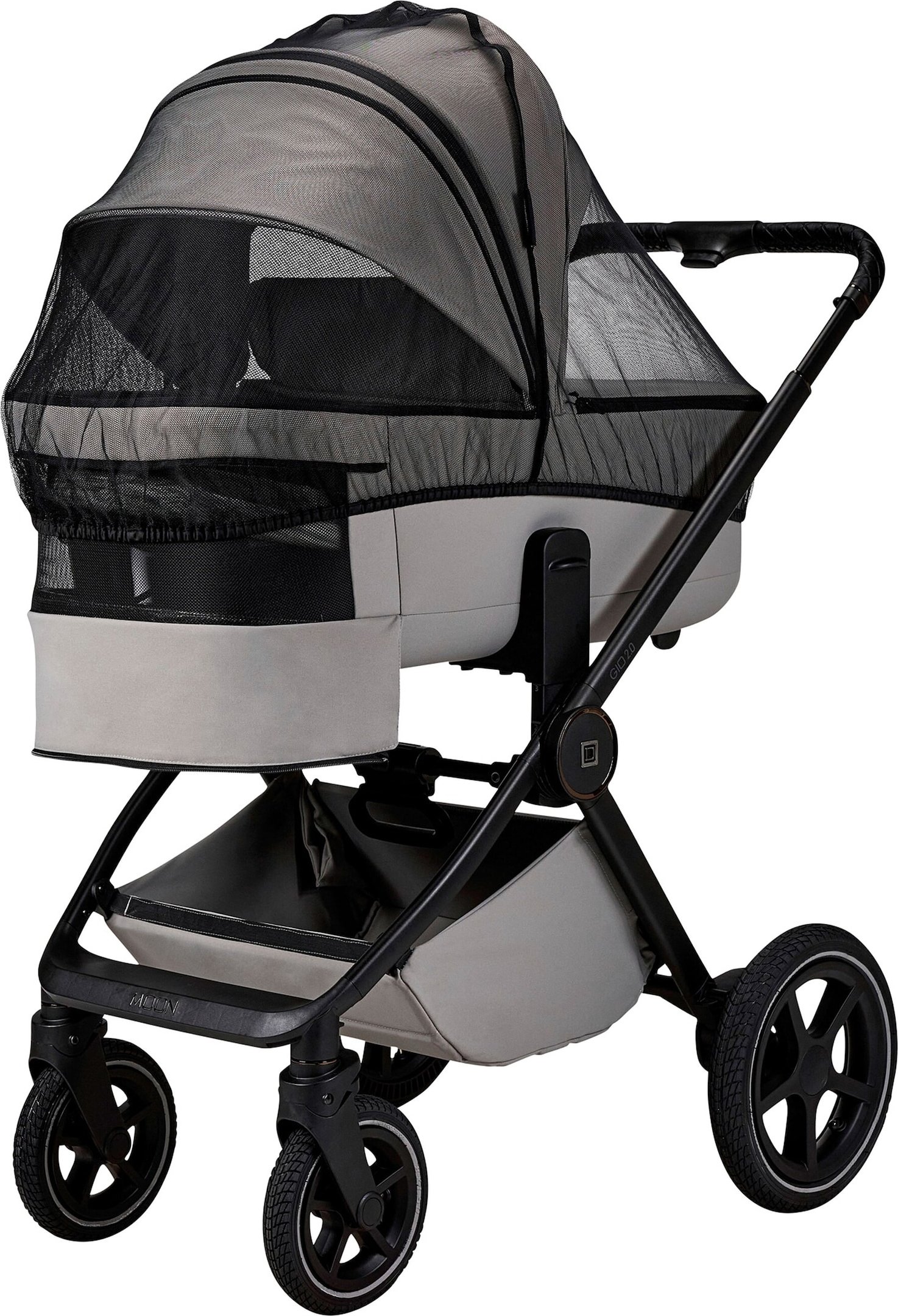 Moon Insektenschutz schwarz