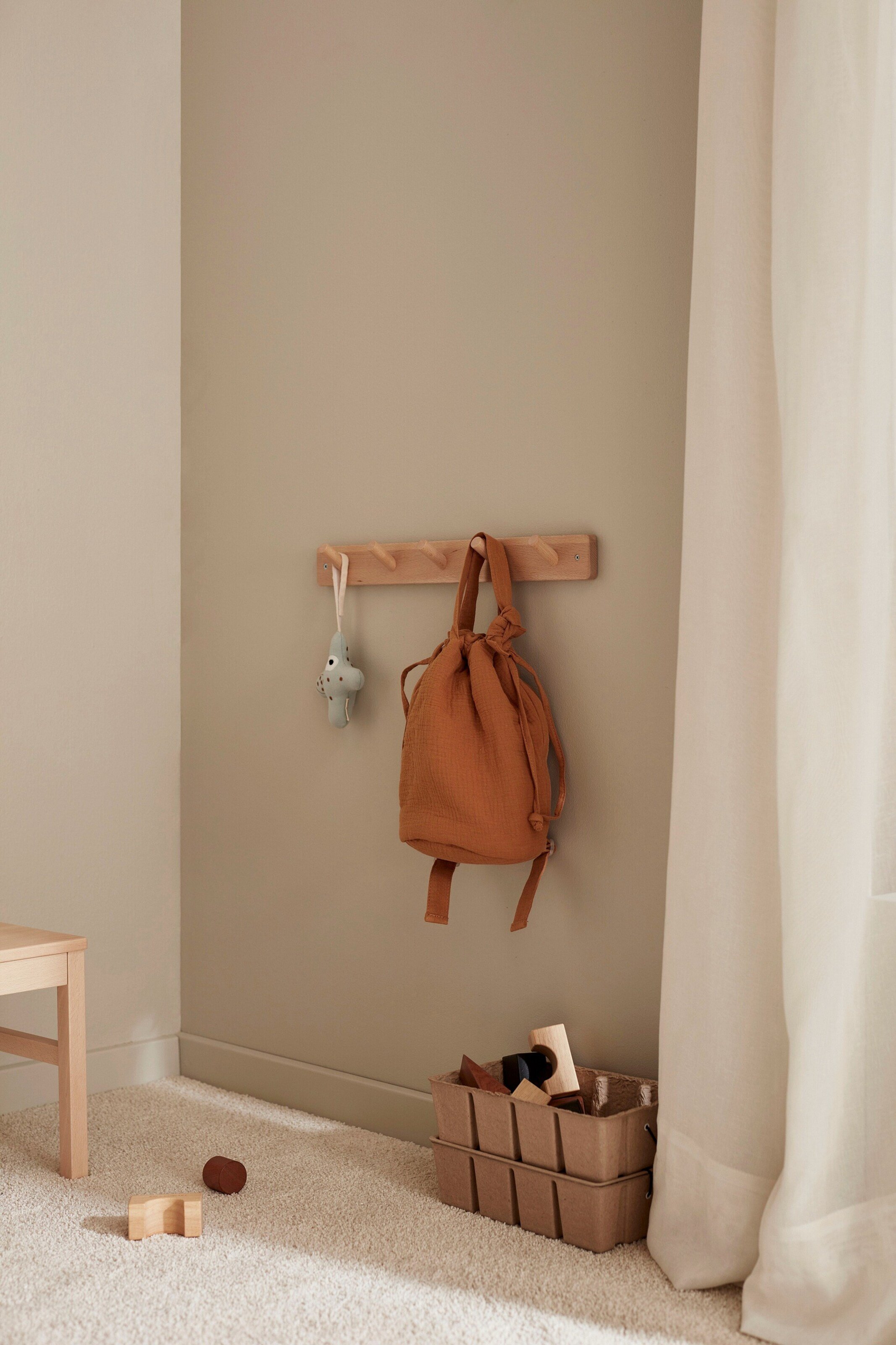 Kids Concept Hakenleiste Saga natur