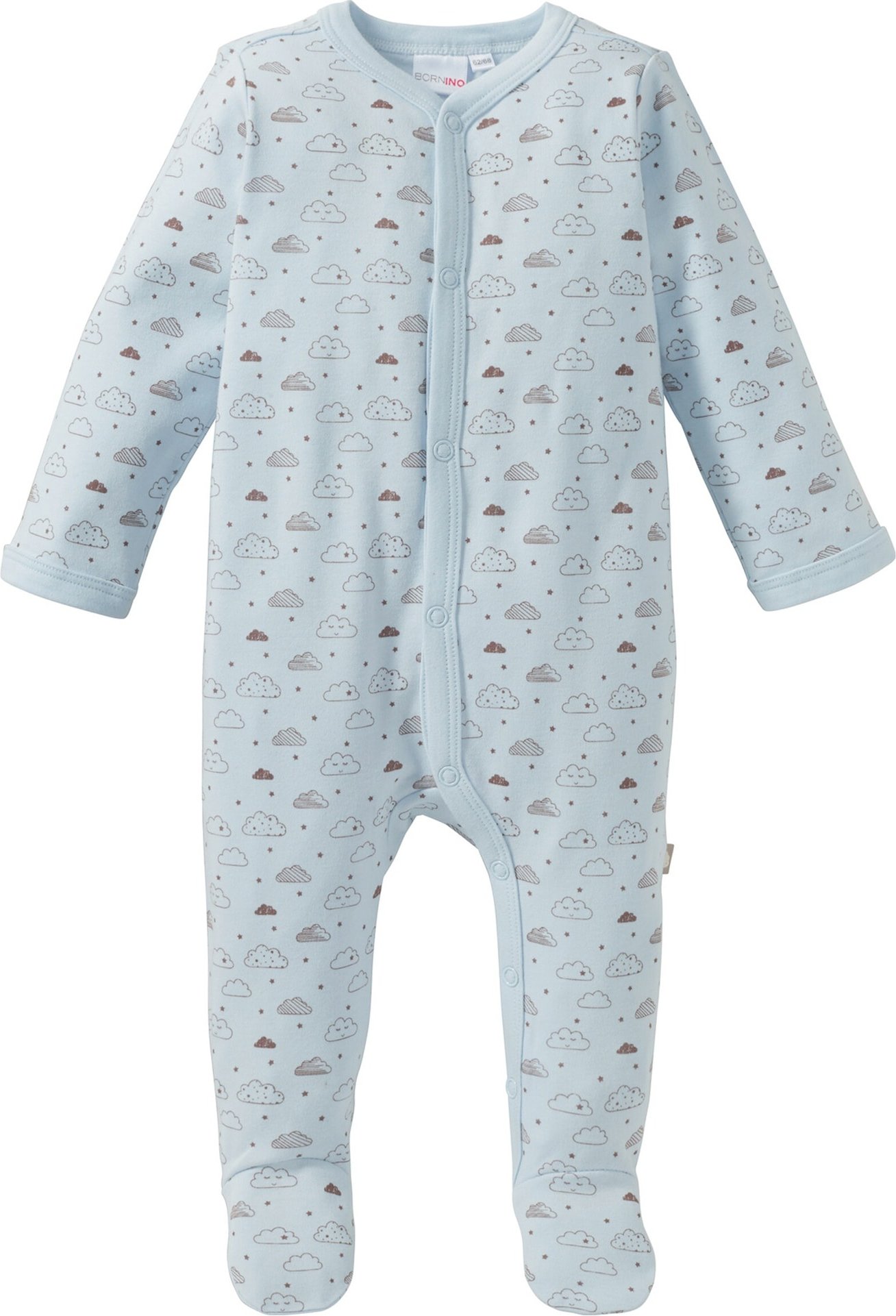 Bornino Lieblinge 2er-Pack Schlafoveralls
