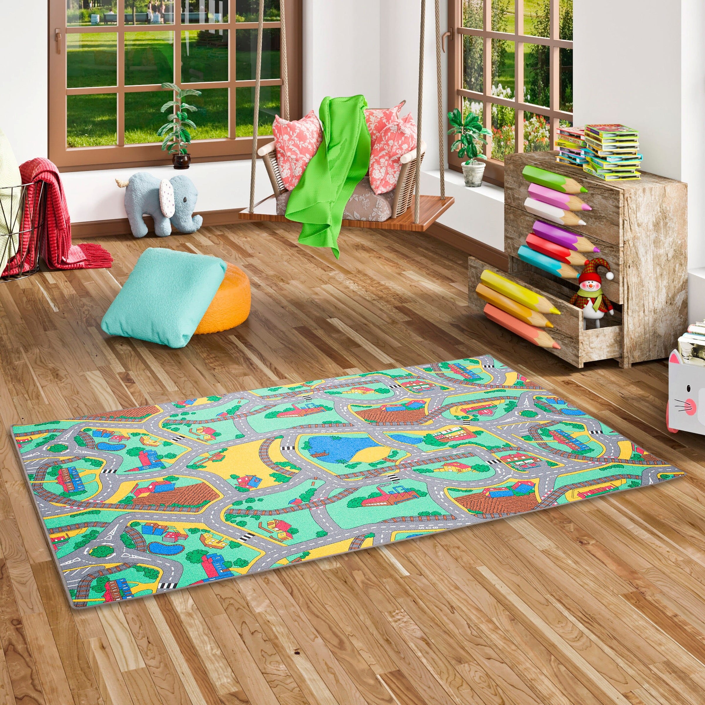 Snapstyle Kinder Straßenteppich