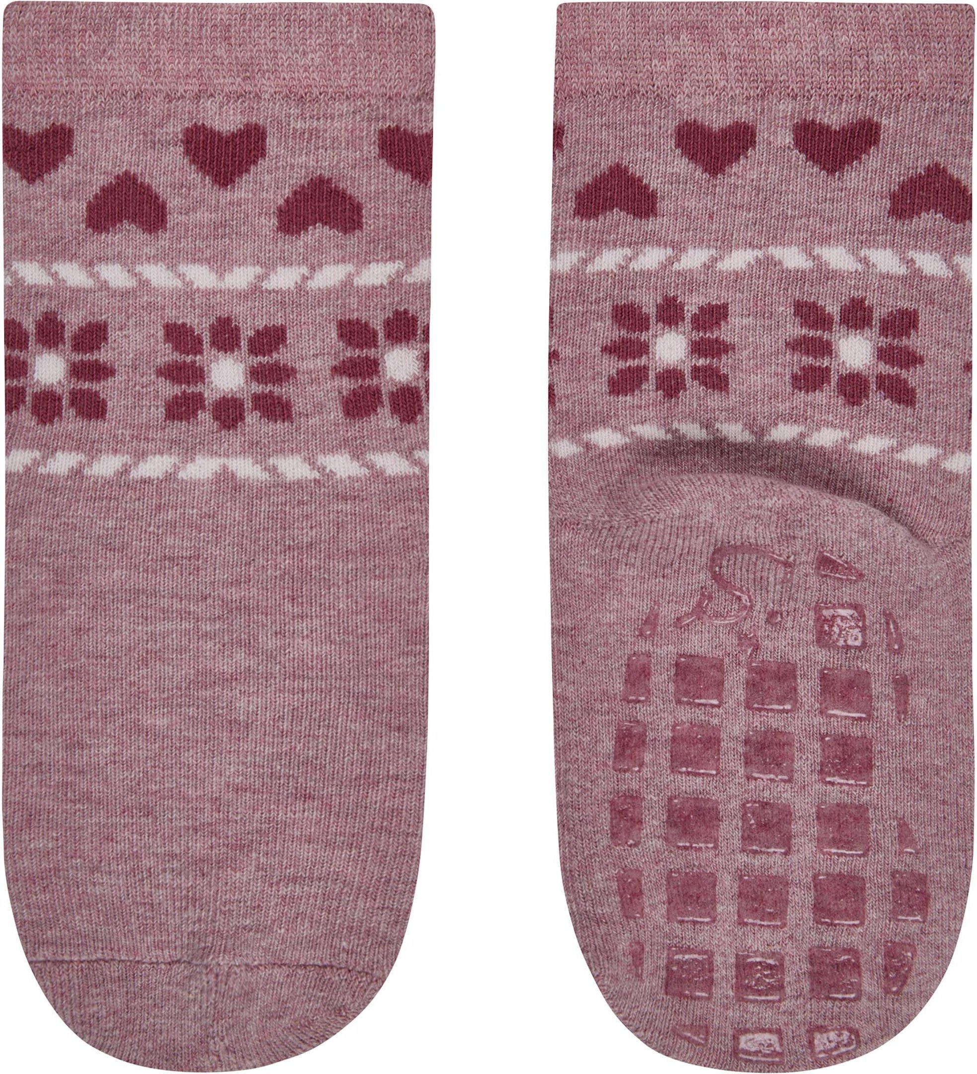 Sterntaler 2er-Pack ABS-Socken Katze Herz