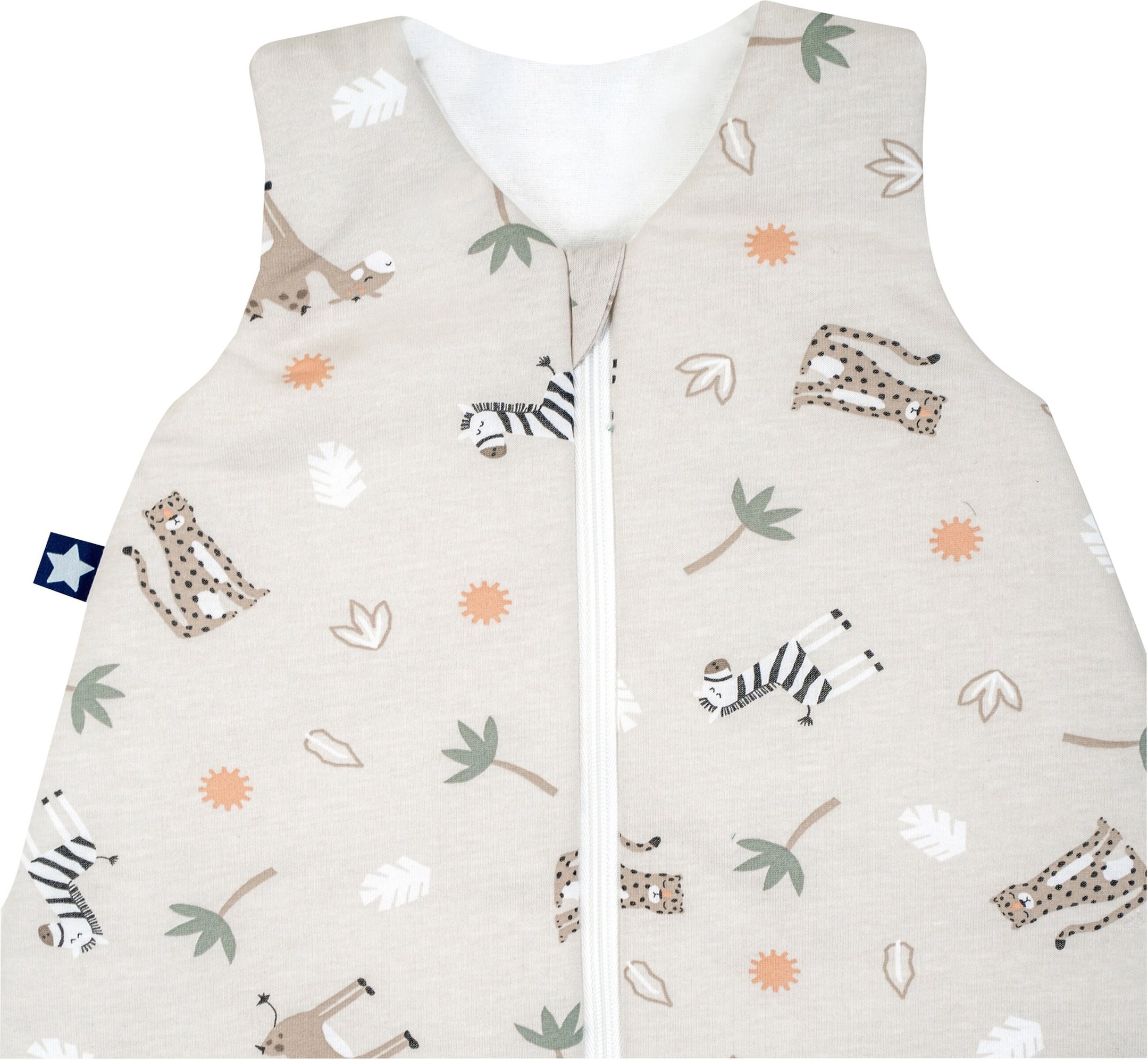 Julius Zöllner Ganzjahresschlafsack Jersey 2.5 TOG