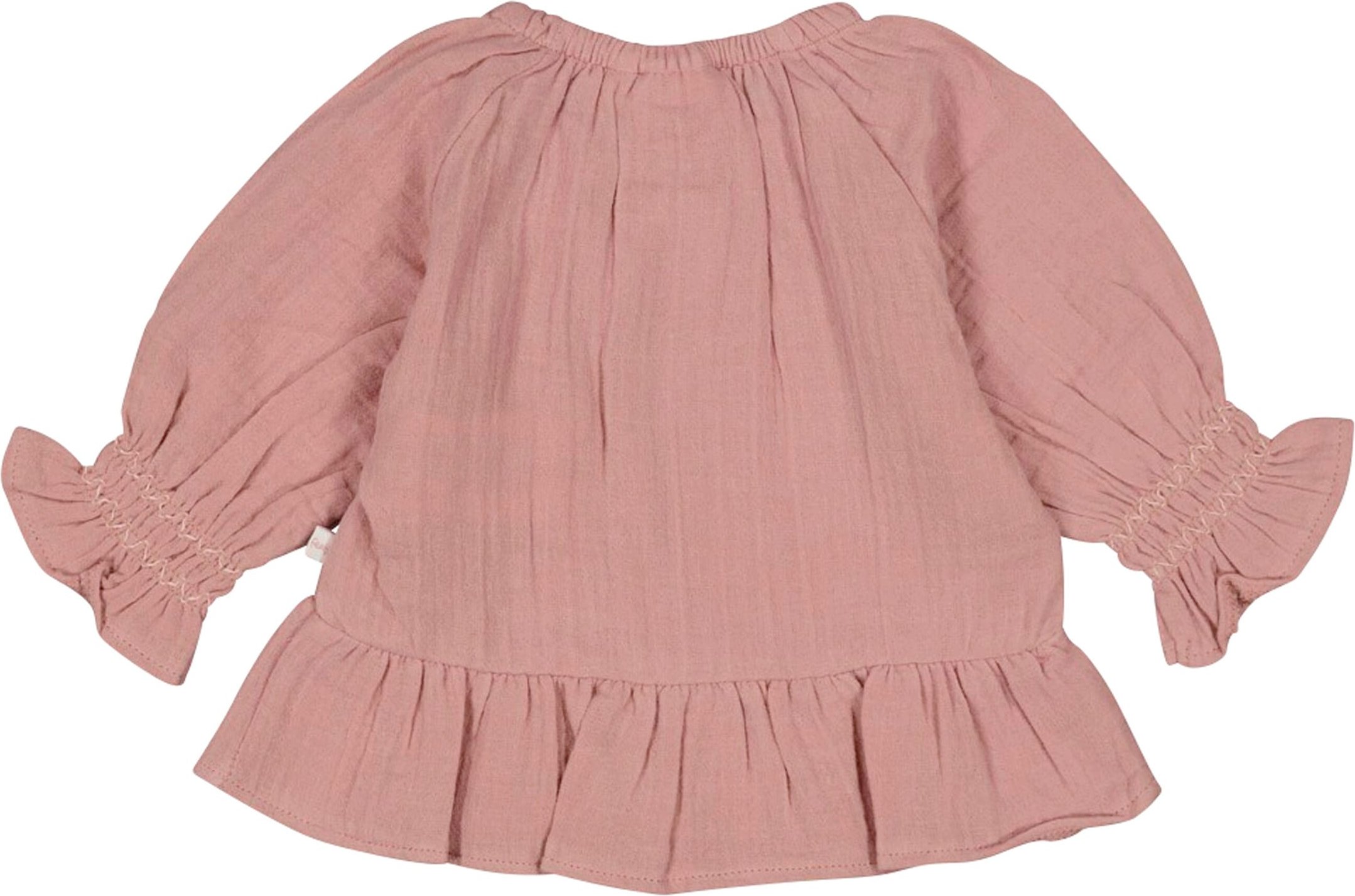 Feetje Musselin-Shirt langarm Rüschen