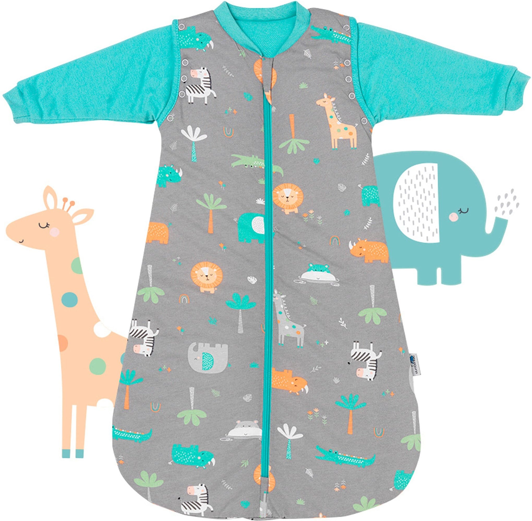 Schlummersack Schlafsack ohne Füßen 1.0 Tog