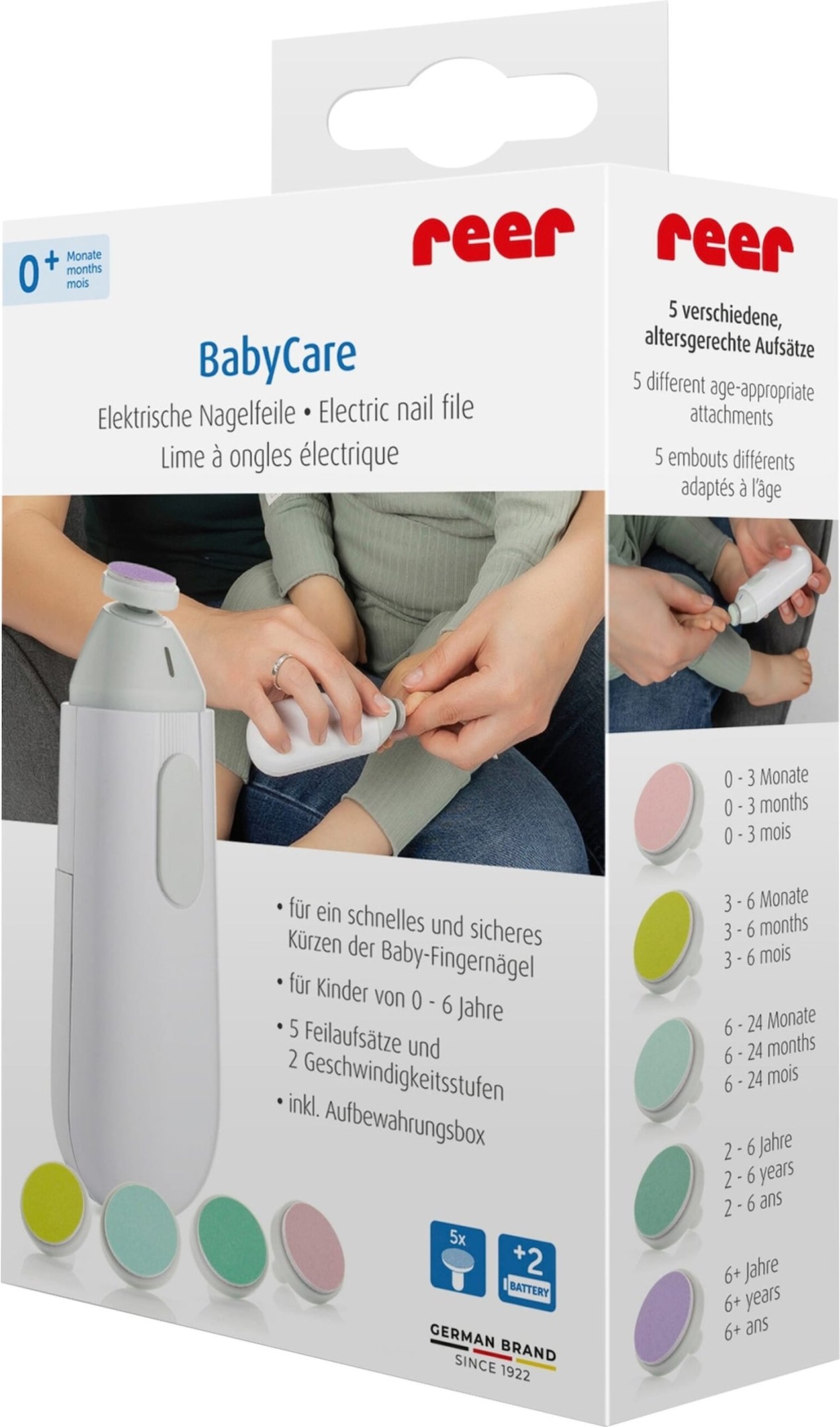 Reer Elektrische Nagelfeile BabyCare