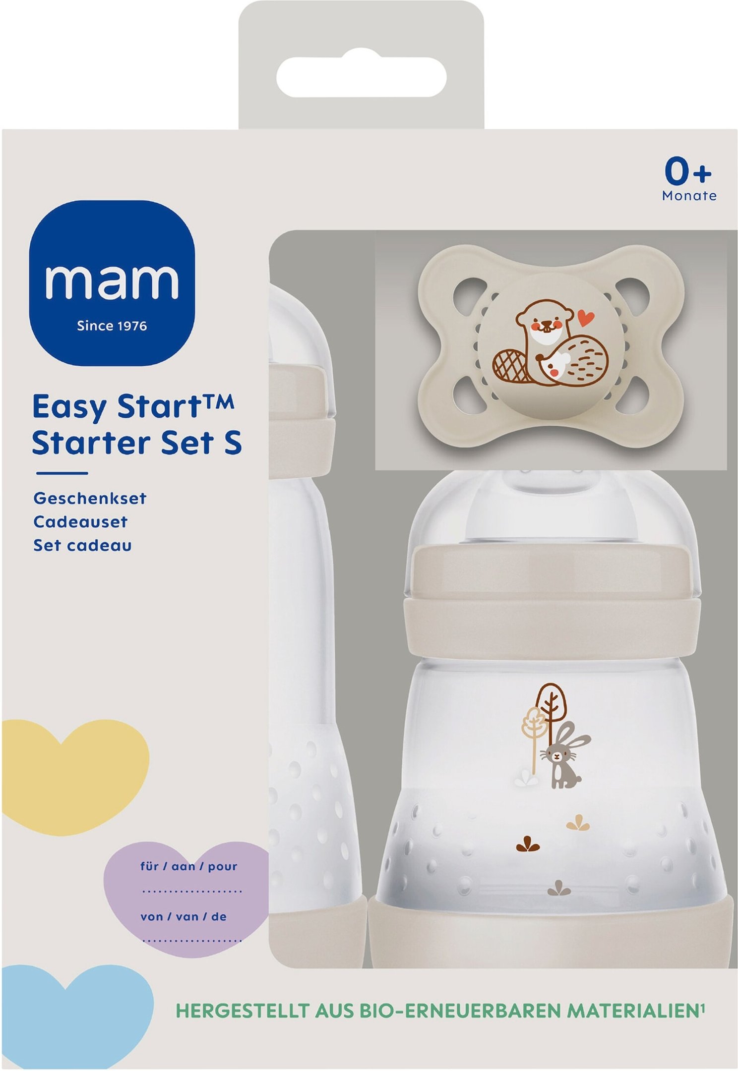 Mam 3-tlg. Easy Start Starter Set S, ab 0M