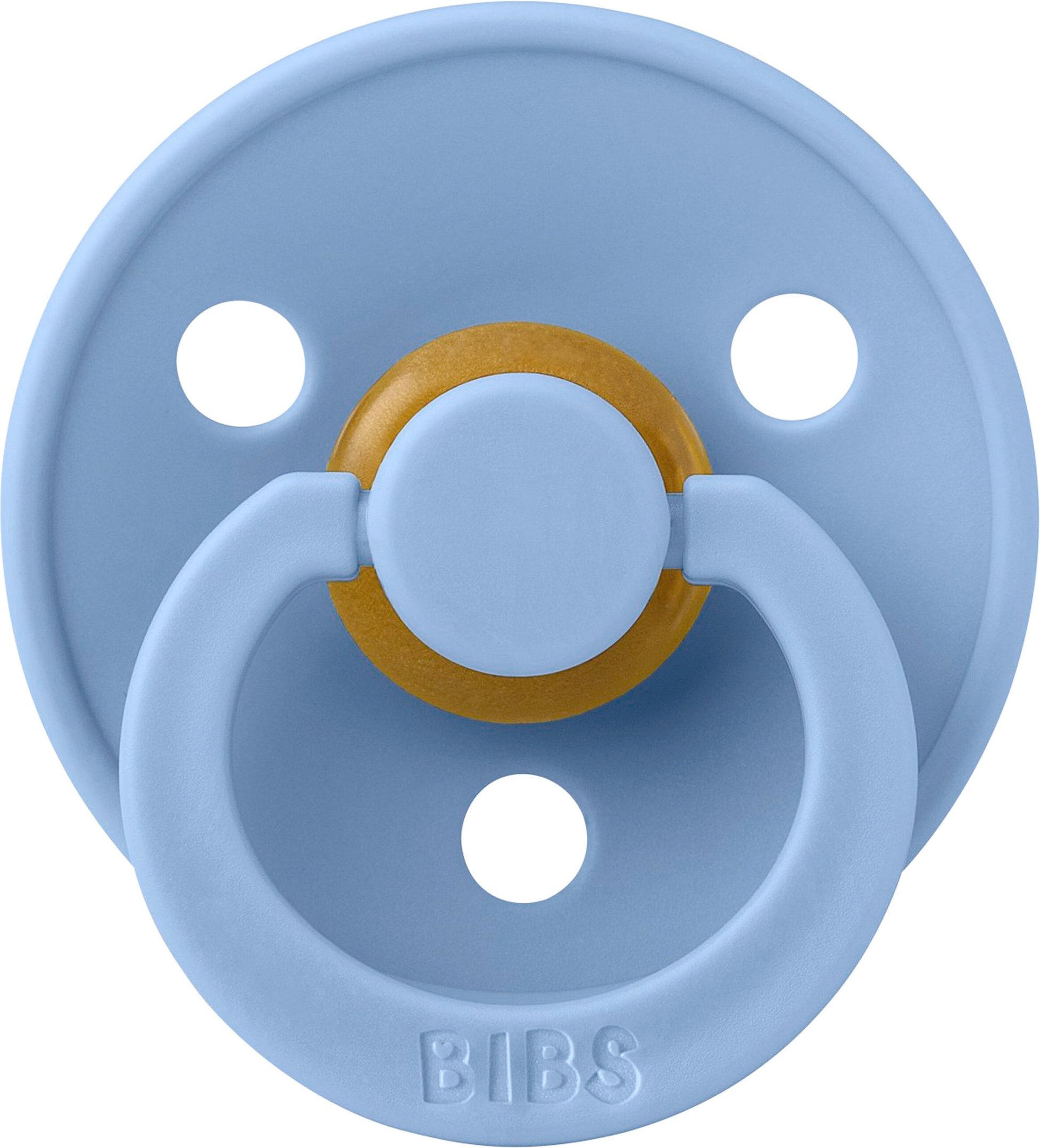 Thumbnail - Bibs 2er-Pack Colour Schnuller Latex, 0-6M