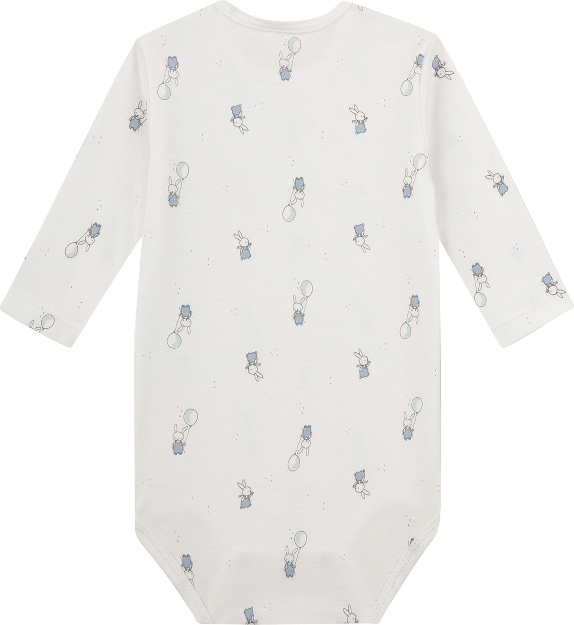Sanetta Body langarm Hasen Luftballons