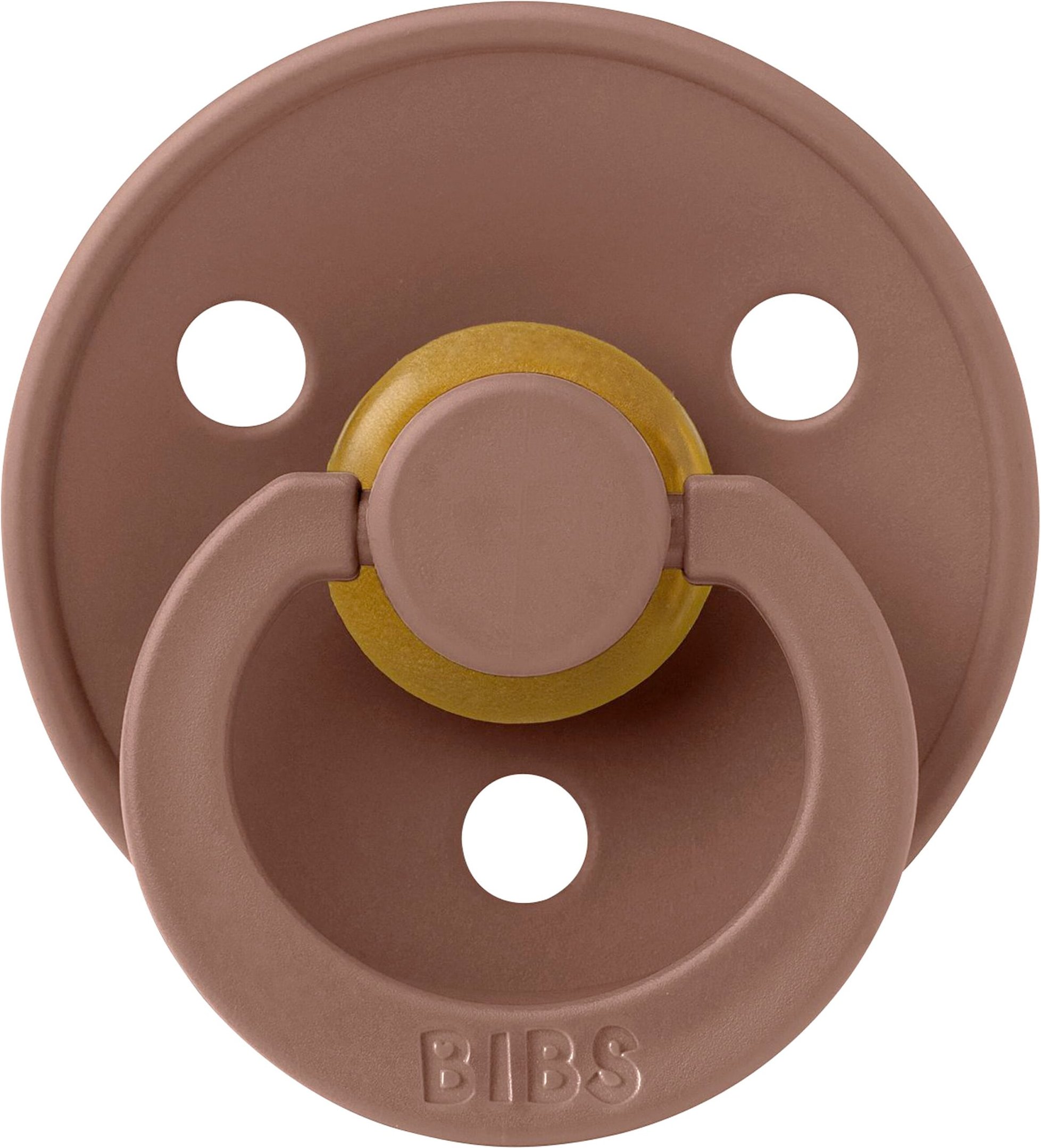 Bibs 2er-Pack Colour Schnuller Latex, 0-6M