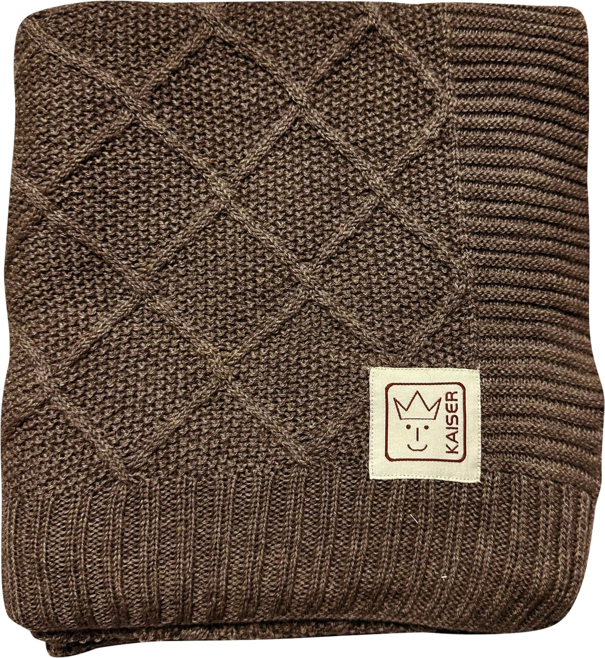 Kaiser Babydecke Wool aus Merino-Wolle 80x100 cm