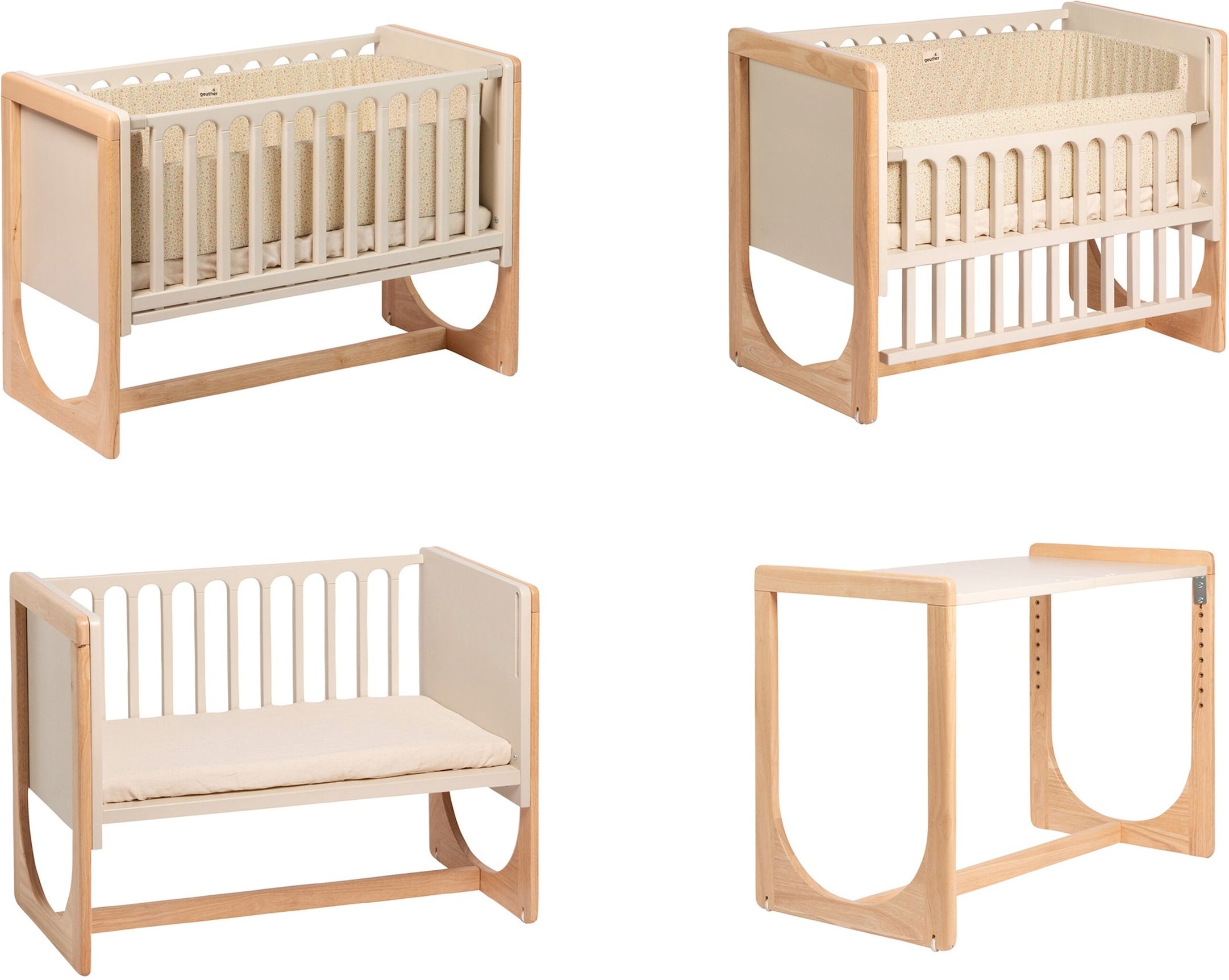 Geuther Beistellbett Hato 3in1