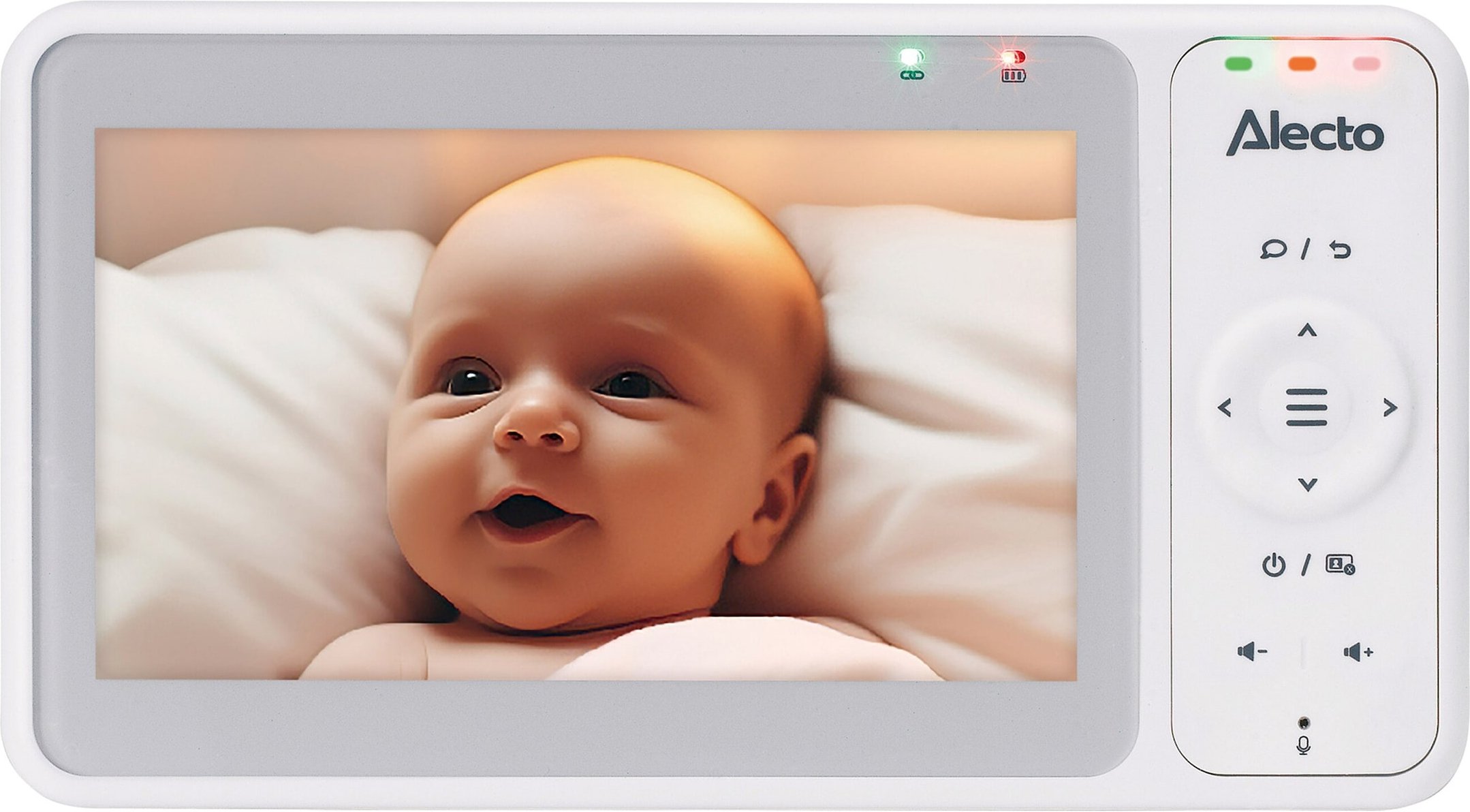 Alecto Babyphone mit Kamera DVM2050