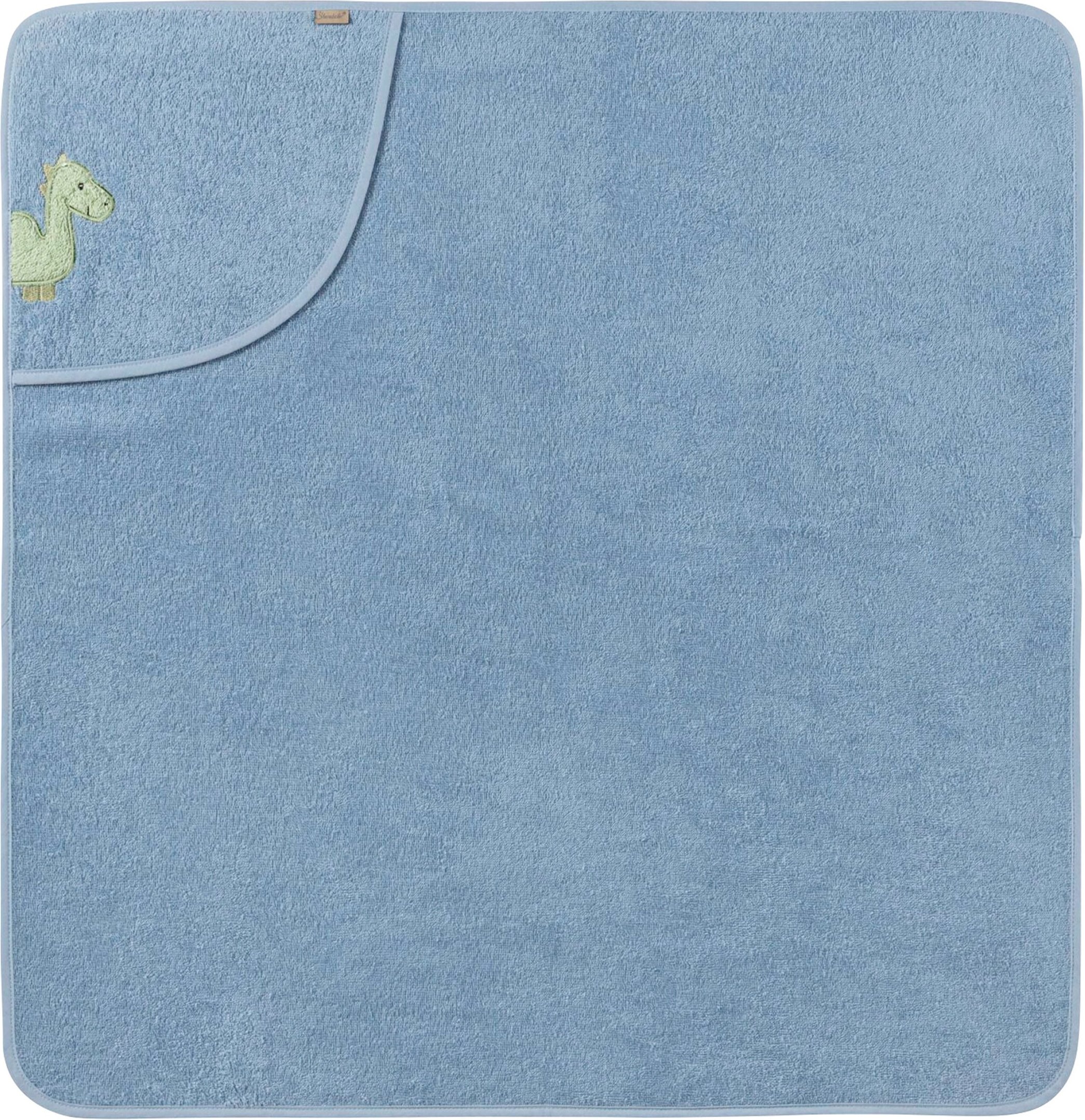 Sterntaler Kapuzenbadetuch 80x80 cm blau