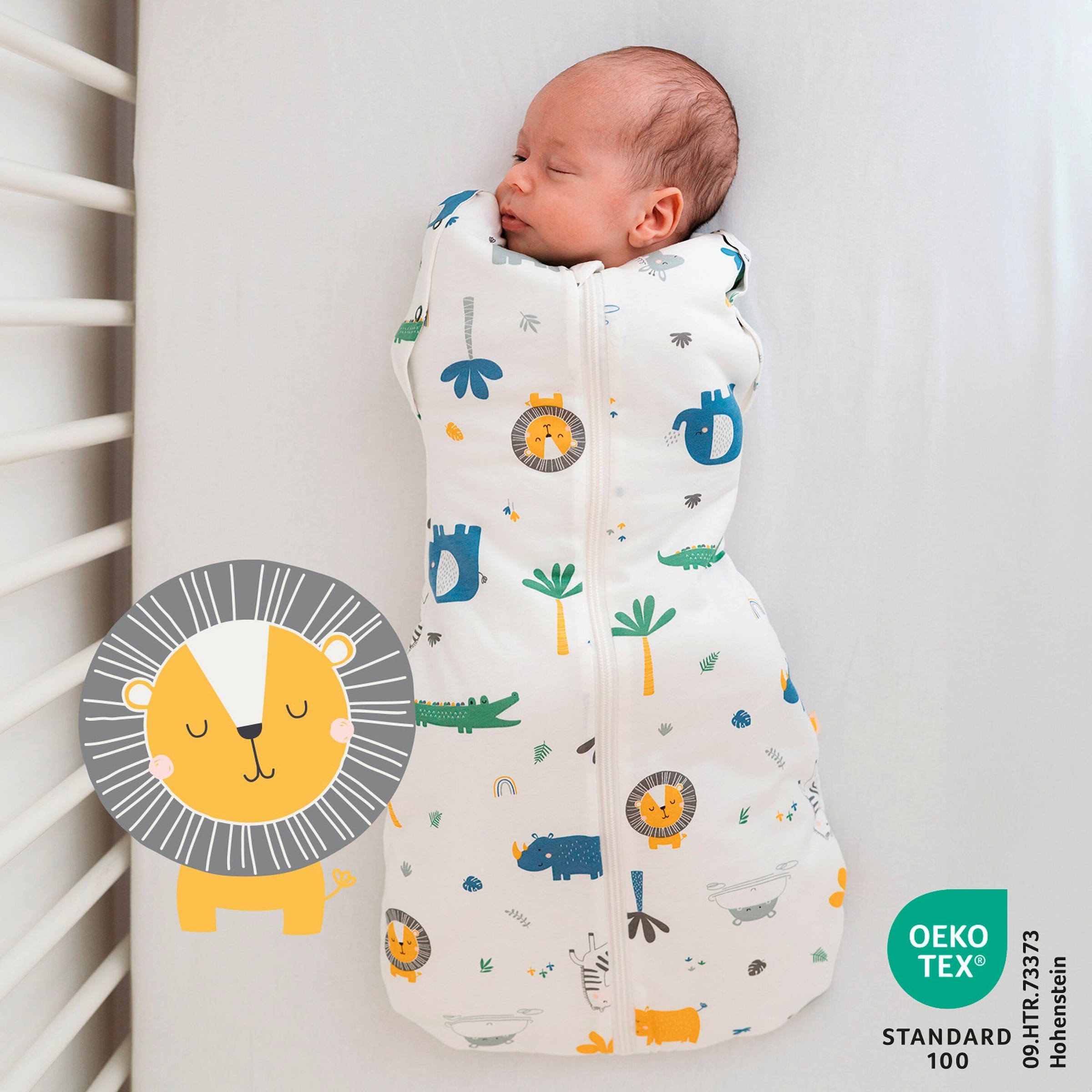 Schlummersack Schlafsack ohne Füßen 2.5 TOG