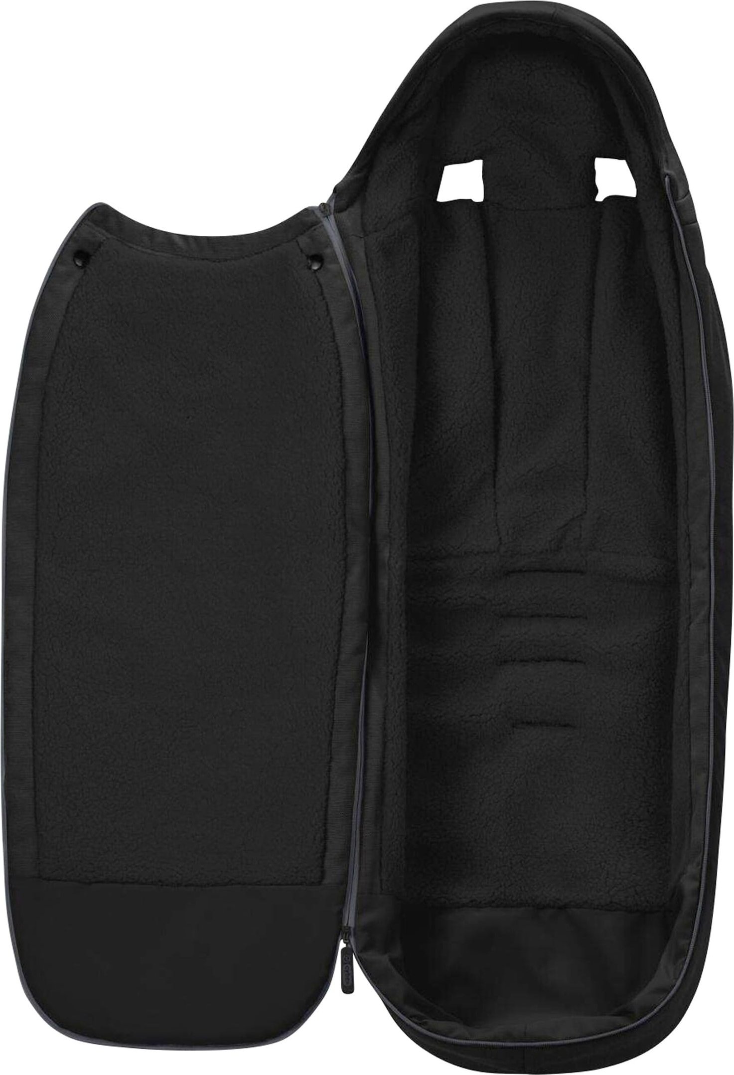 Cybex Gold Fußsack schwarz