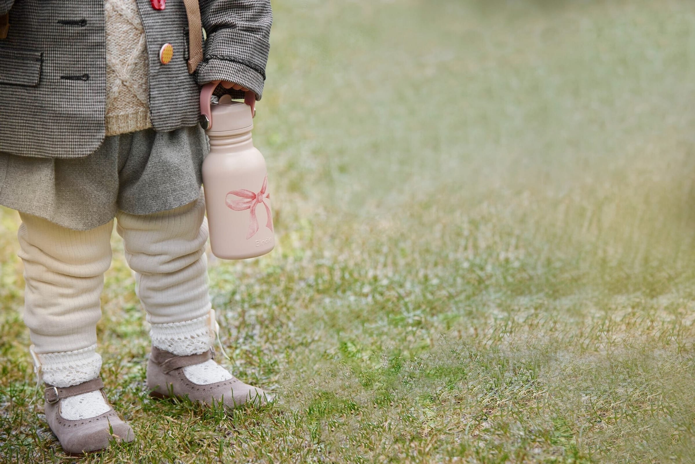 Elodie Trinkflasche - Wasserflasche - Rosy Bow