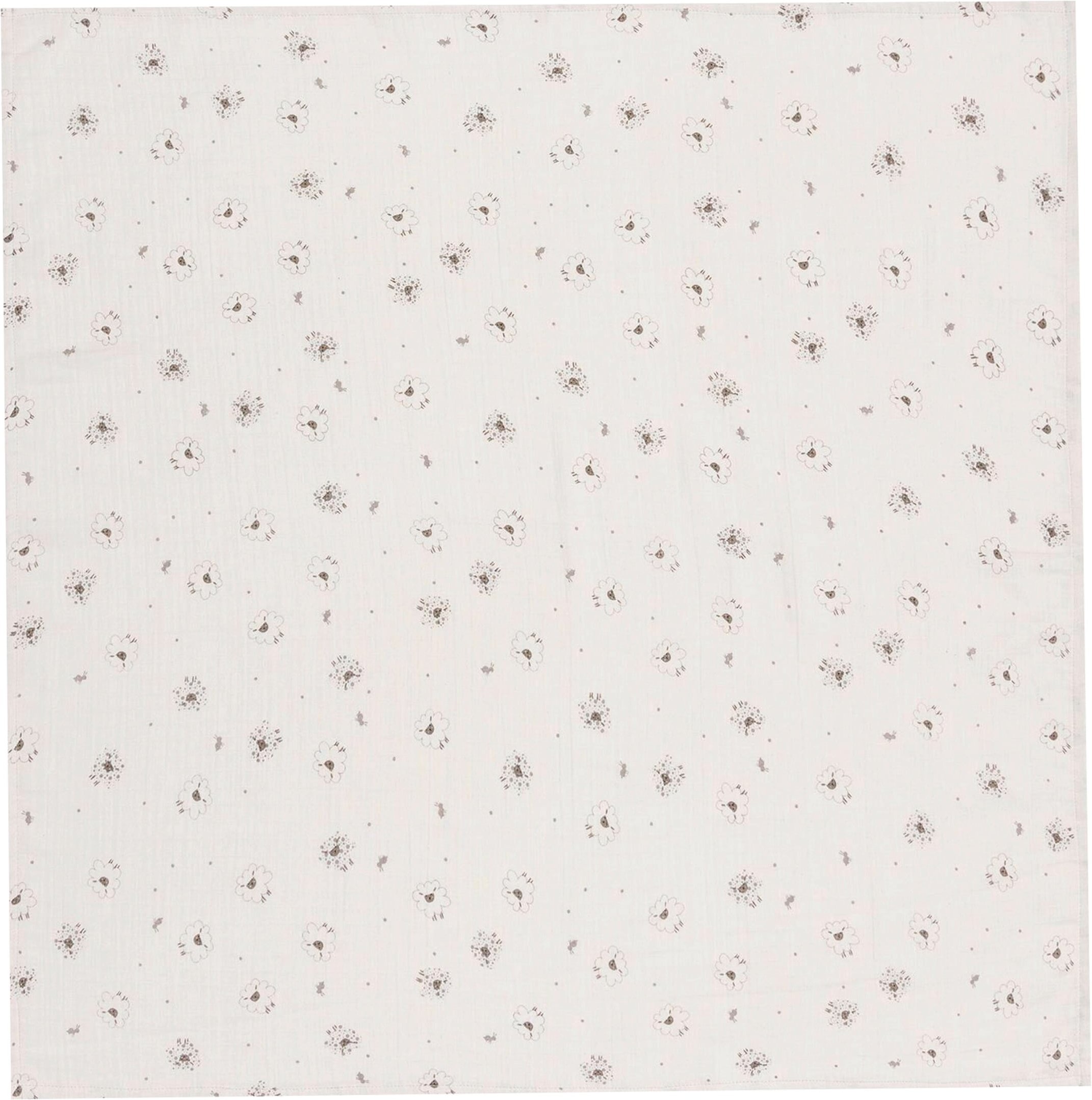 Bébé-Jou 3er-Pack Mullwindeln 70x70 cm