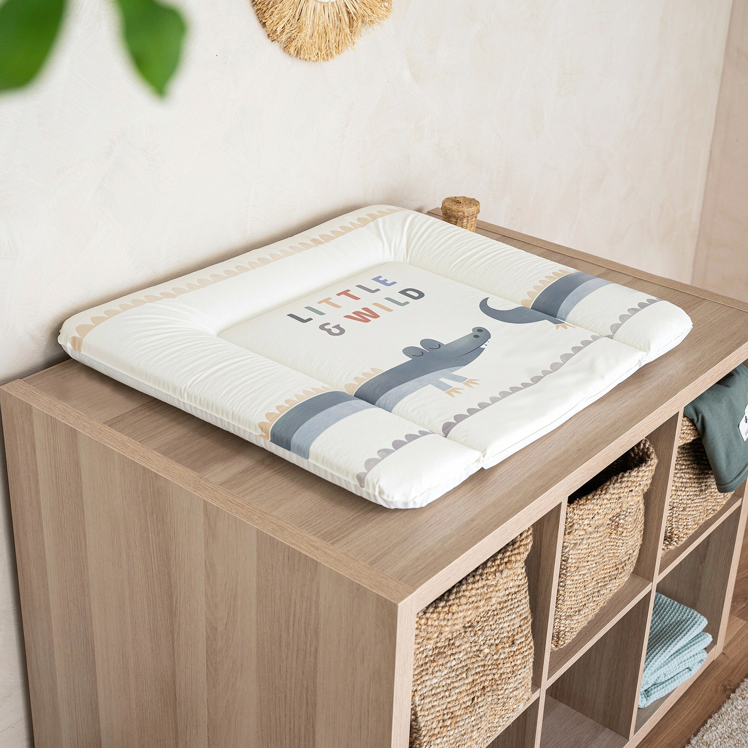 Julius Zöllner Wickelauflage Softy 75x85 cm