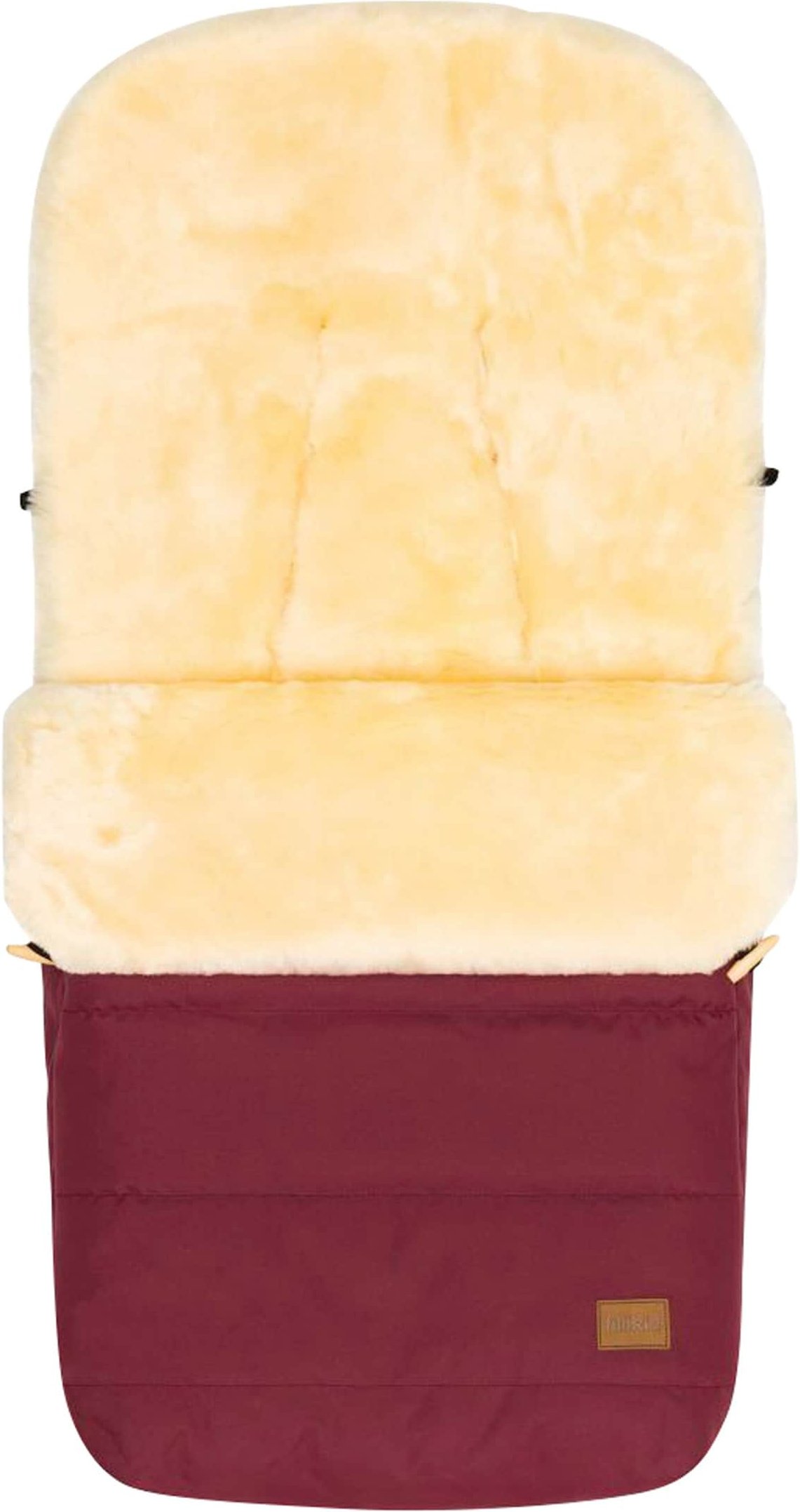 Fillikid Winterfußsack Bernina rot