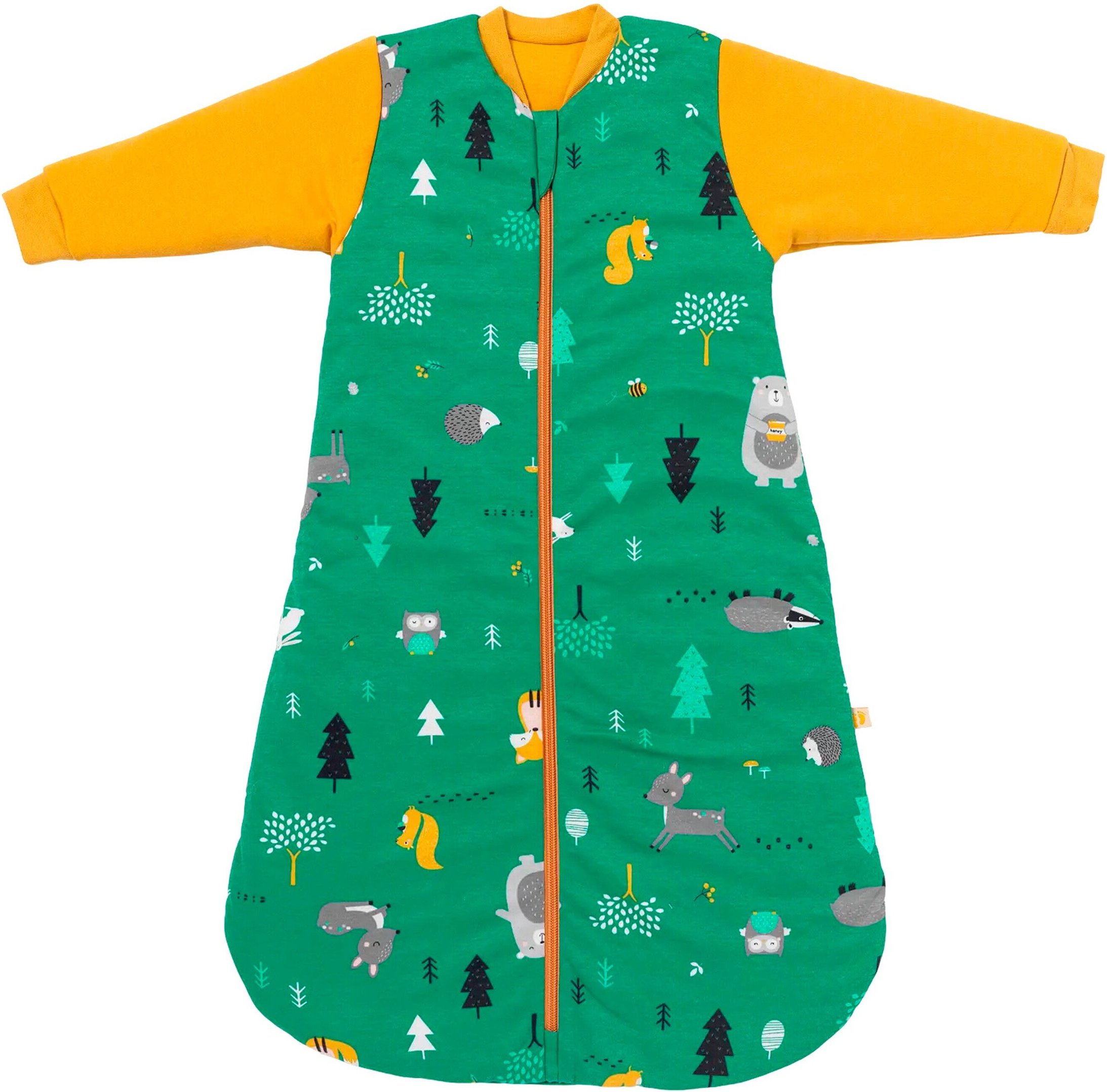 Schlummersack Schlafsack ohne Füßen 3.5 Tog